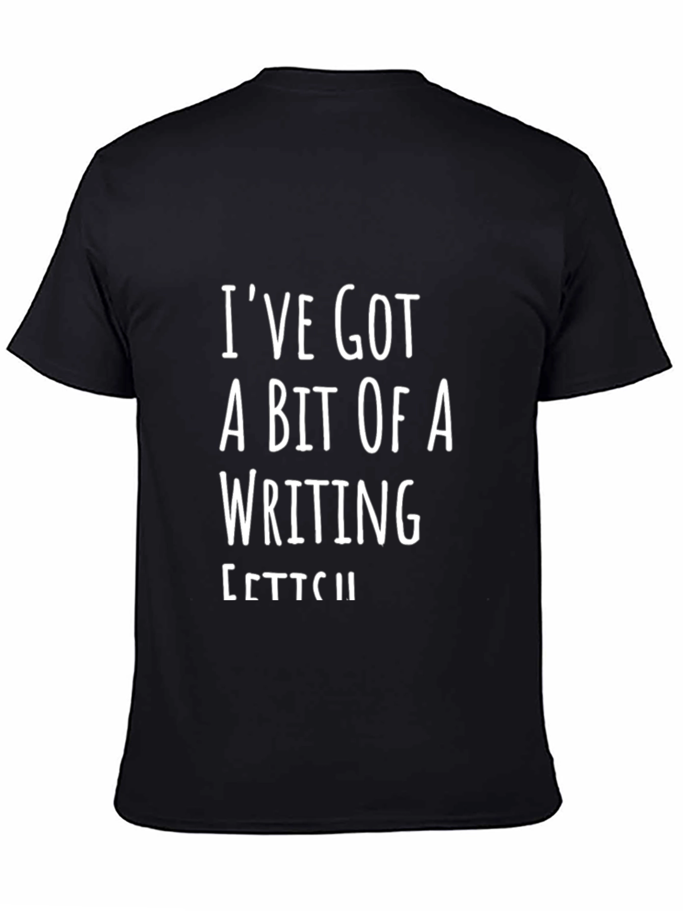Writing Itch T-Shirt - Funny Writer Tee