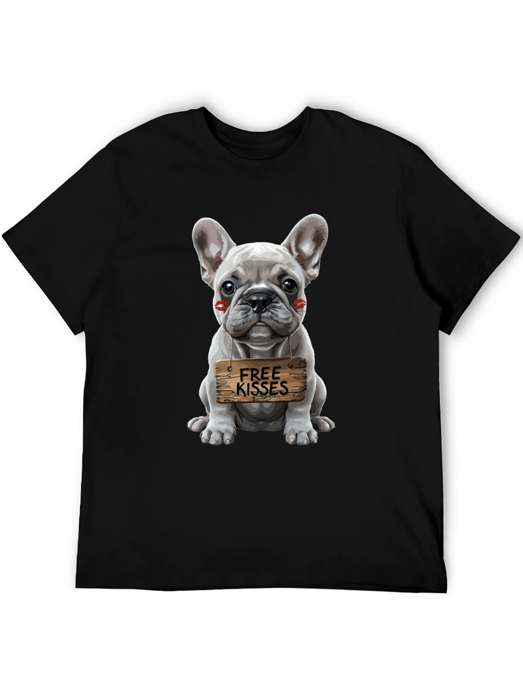 Dog Kisses Graphic Tee