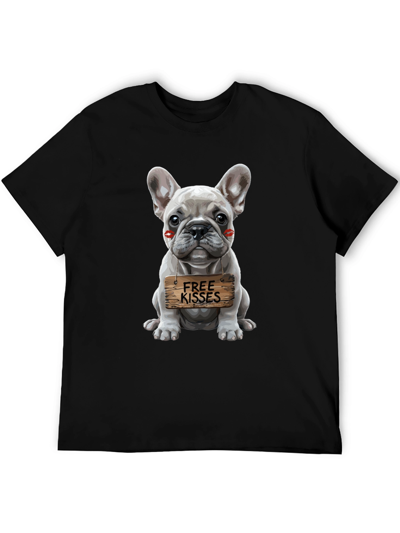 Dog Kisses Graphic Tee