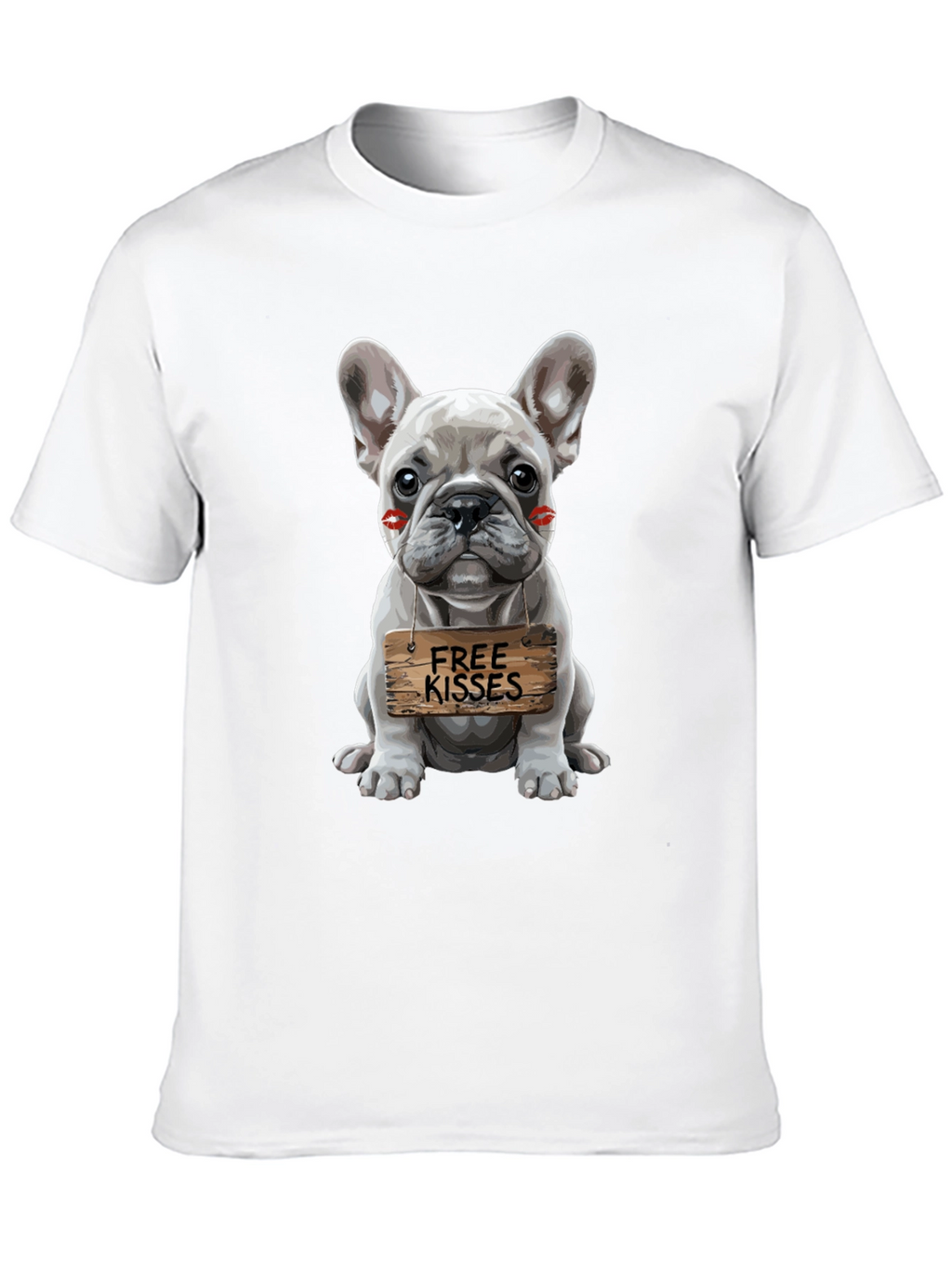 Dog Kisses Graphic Tee
