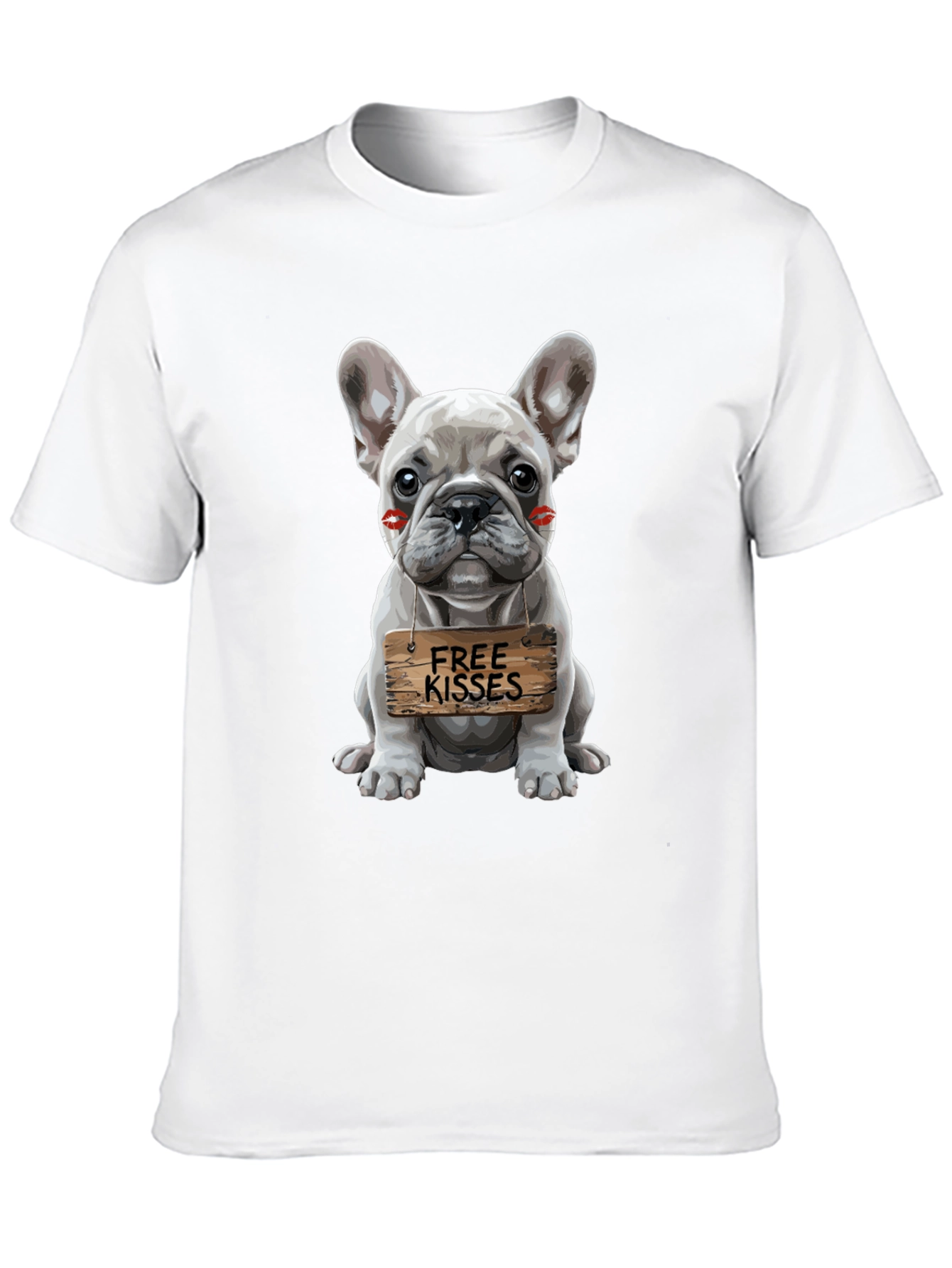 Dog Kisses Graphic Tee