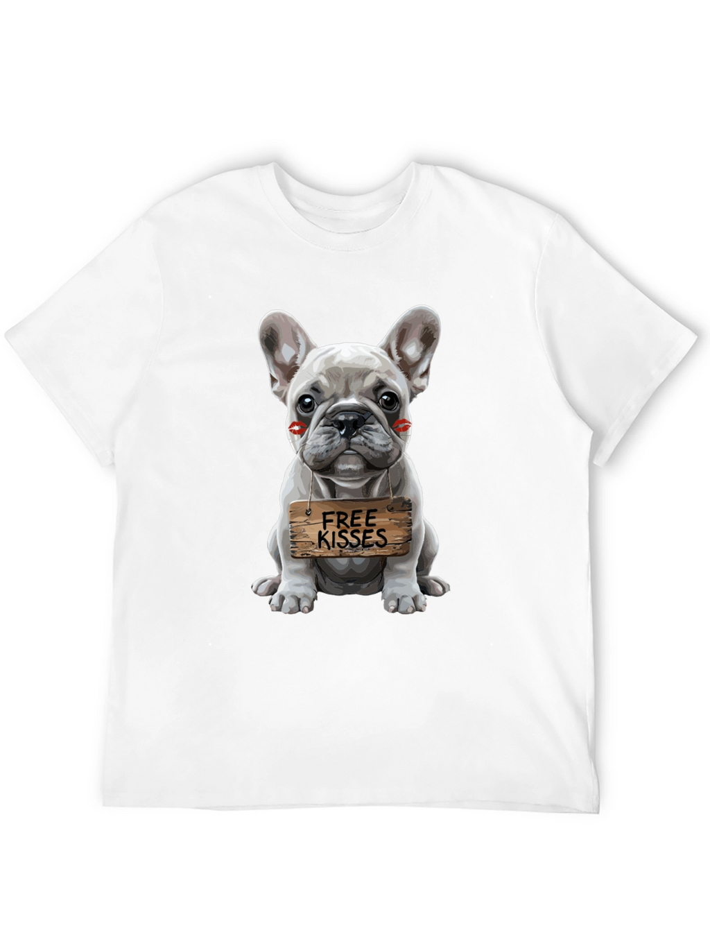 Dog Kisses Graphic Tee