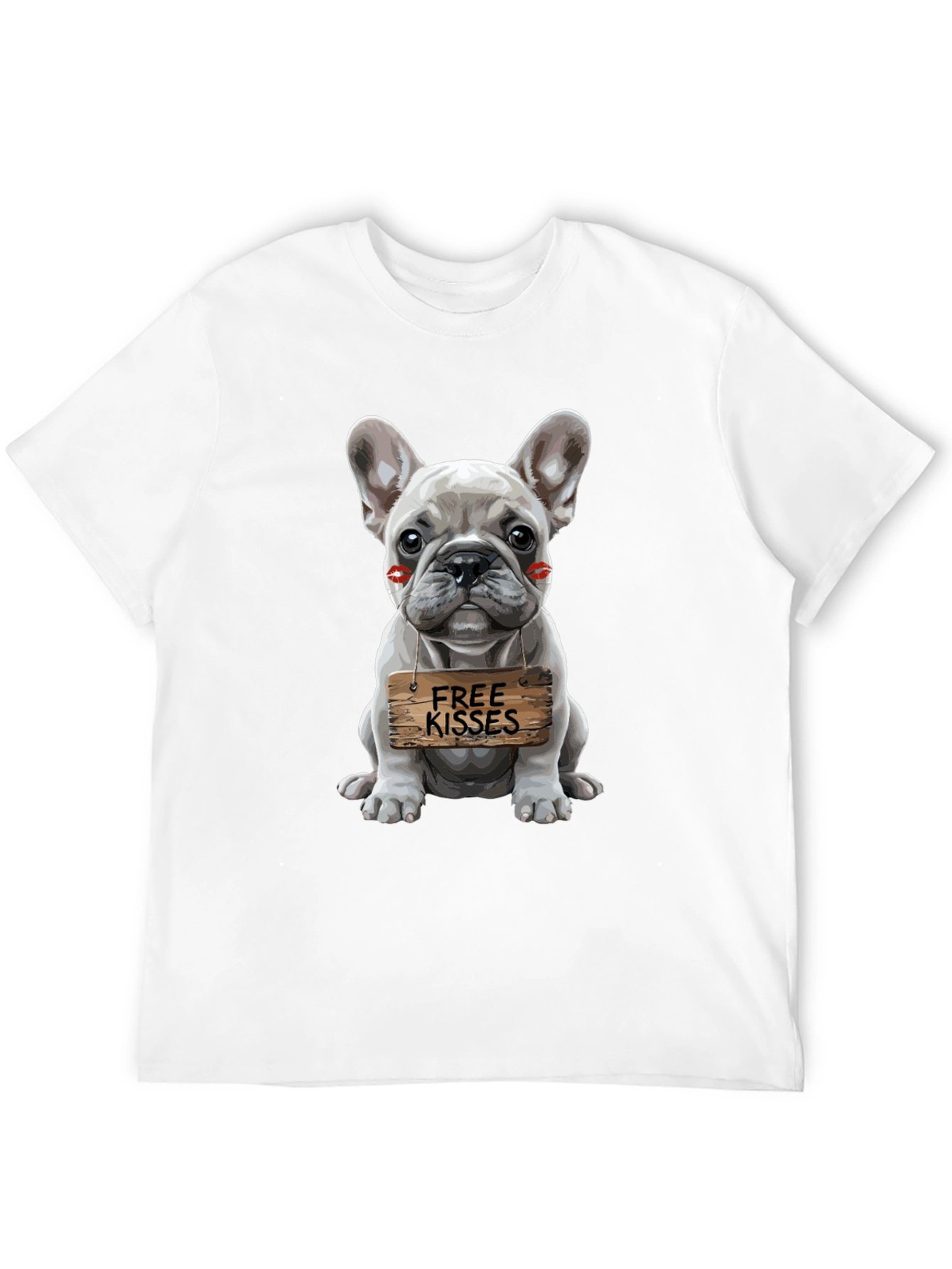 Dog Kisses Graphic Tee