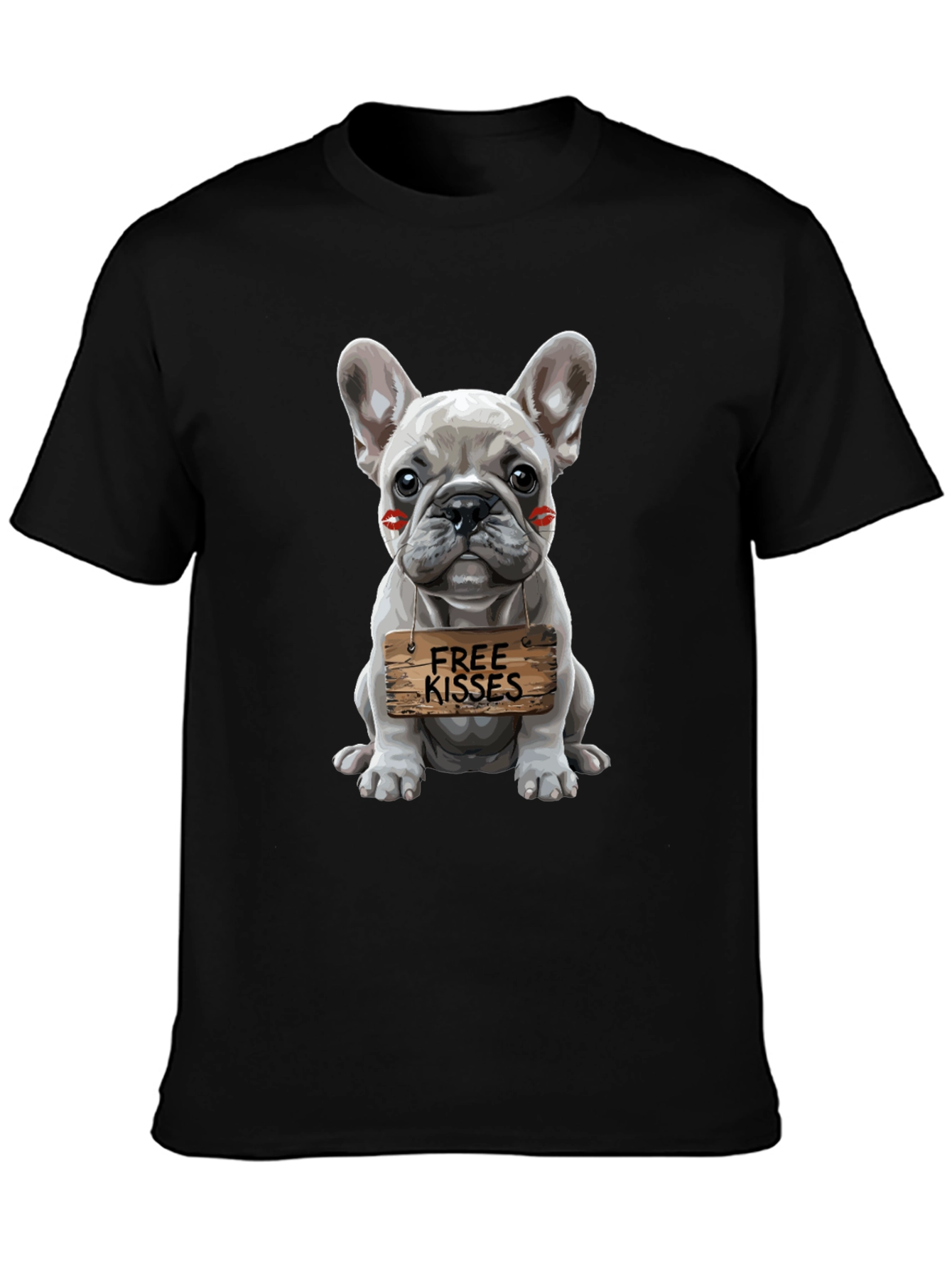 Dog Kisses Graphic Tee