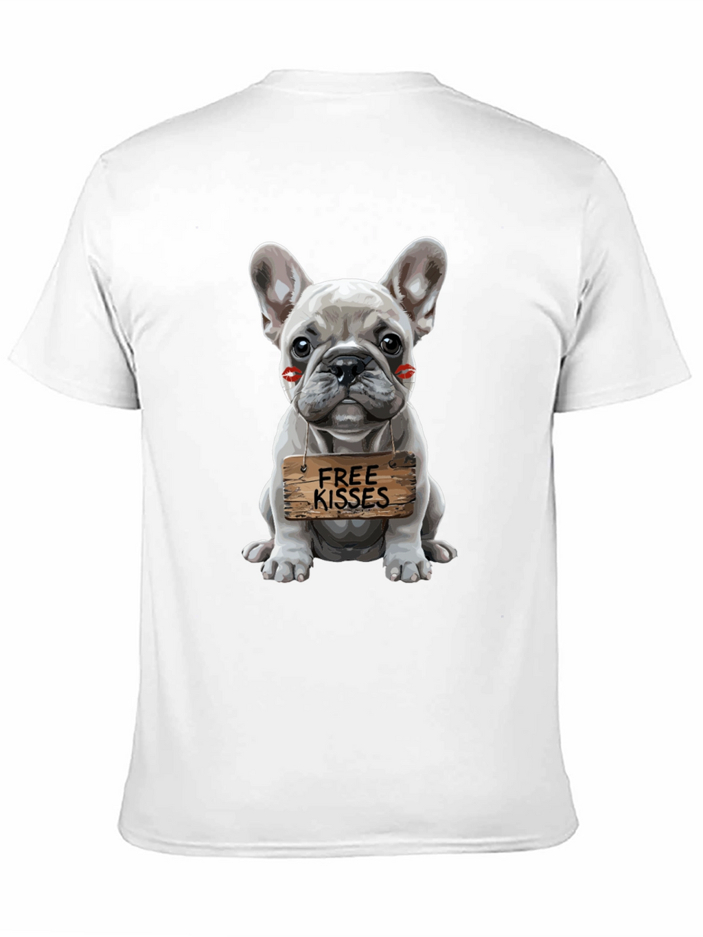 Dog Kisses Graphic Tee