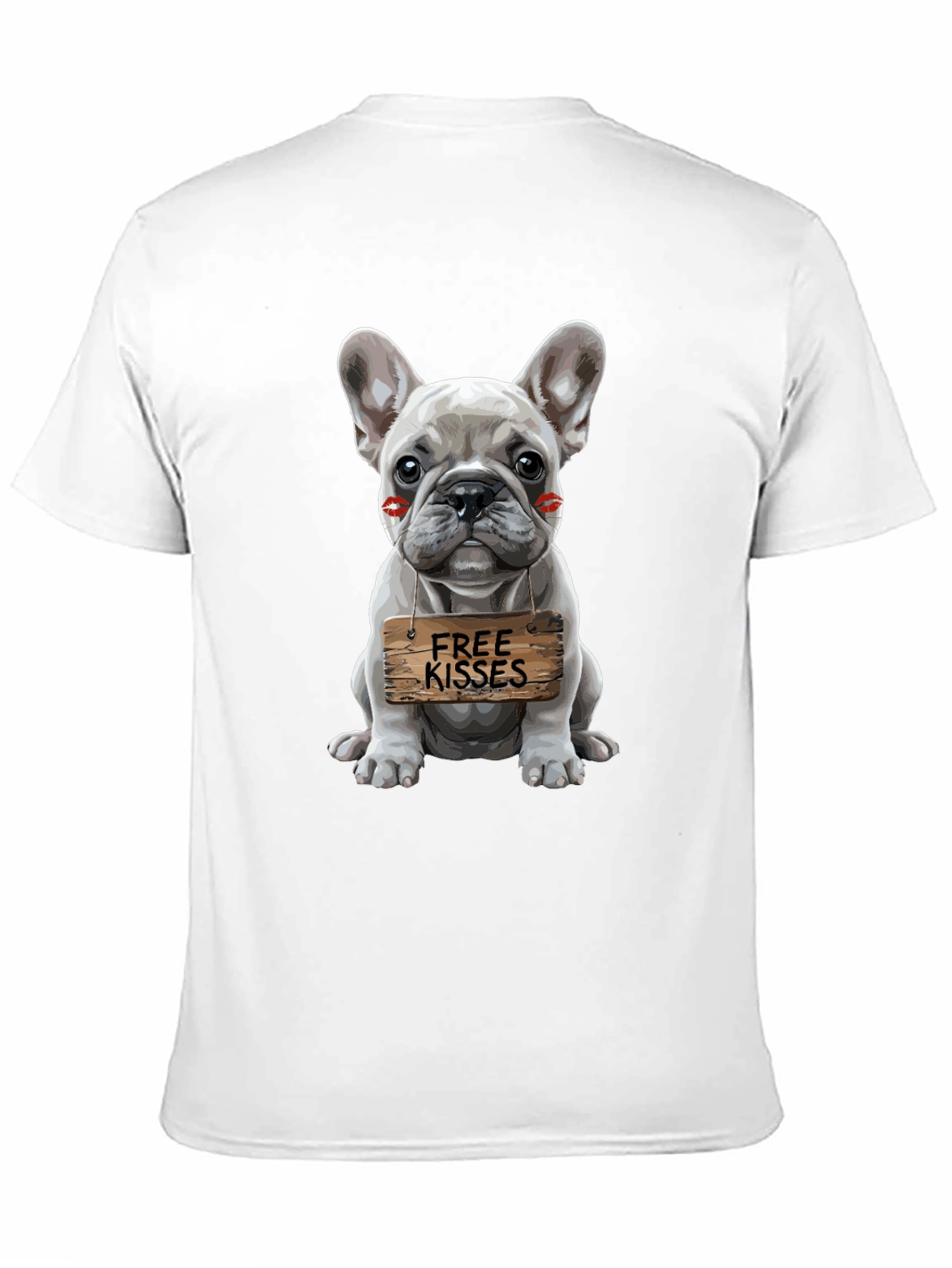 Dog Kisses Graphic Tee