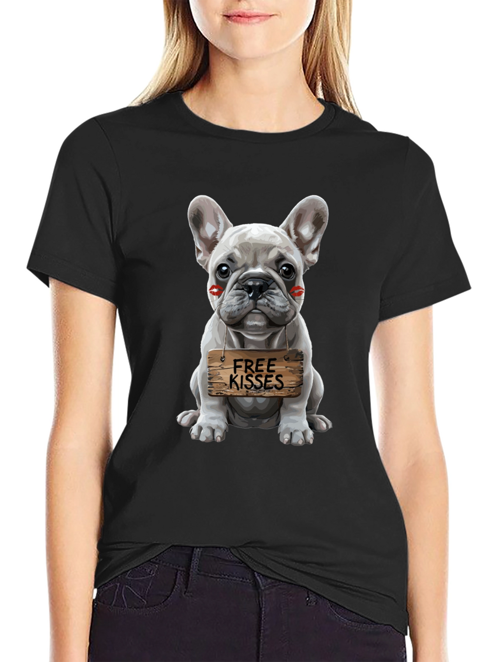 Dog Kisses Graphic Tee
