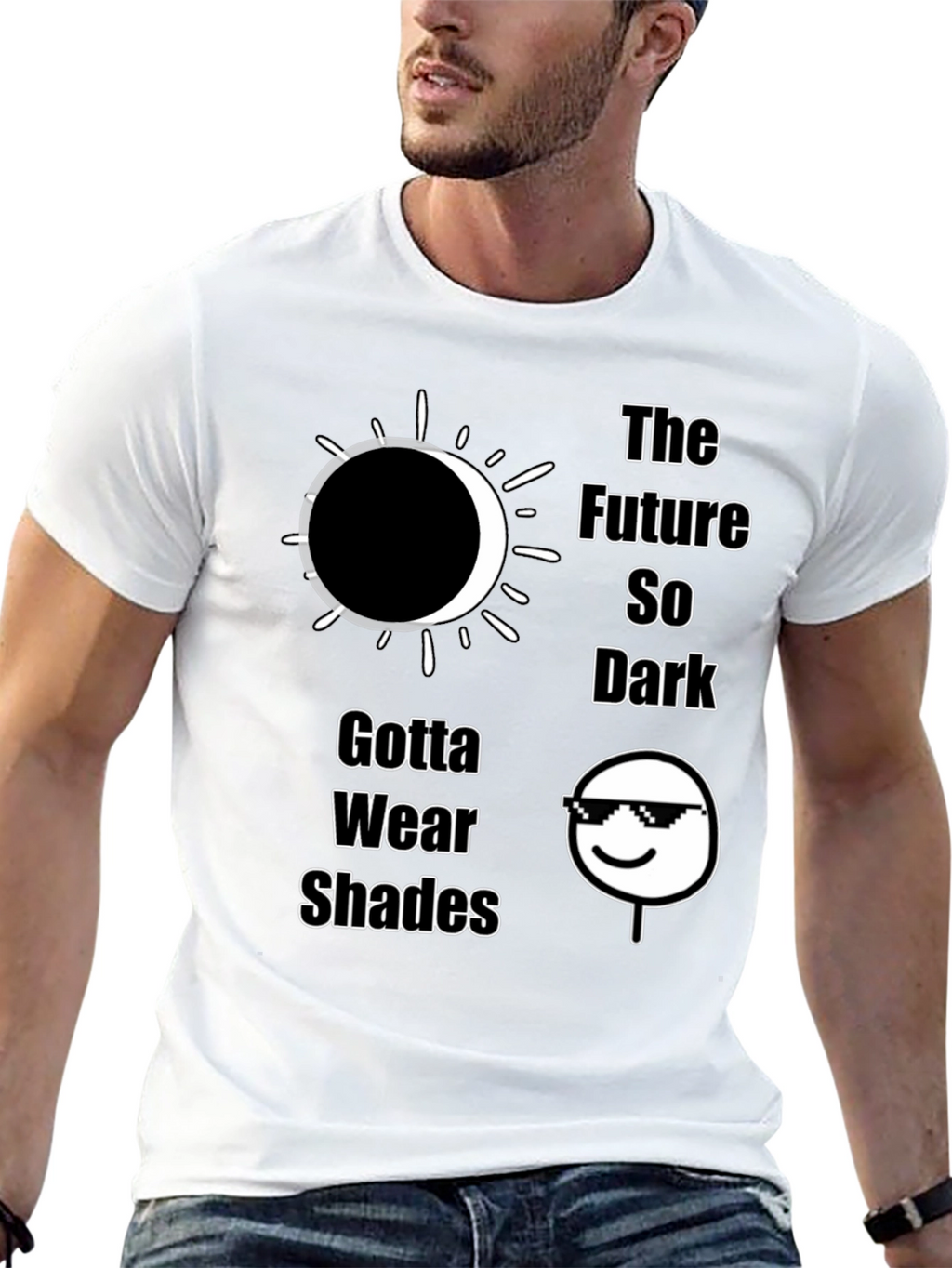 The Future So Dark Gotta Wear Shades T-Shirt