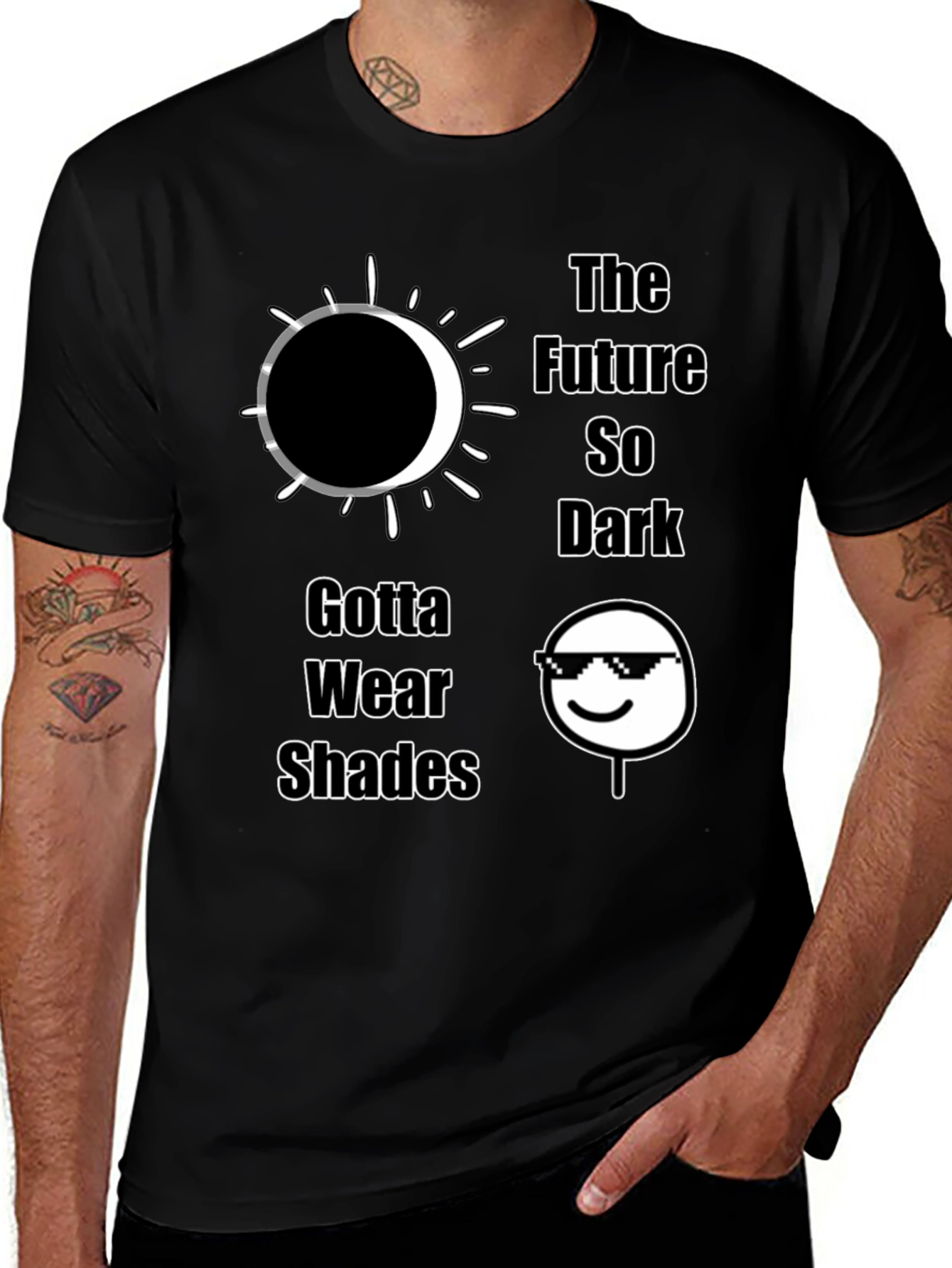 The Future So Dark Gotta Wear Shades T-Shirt