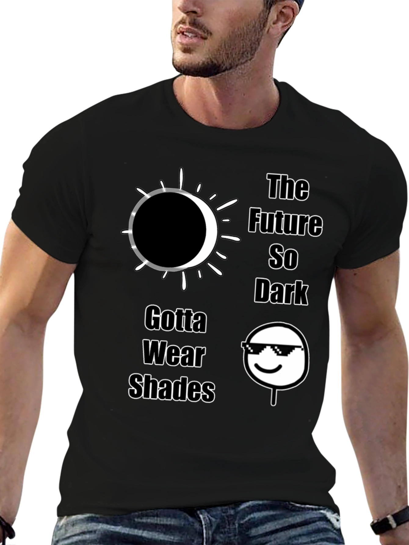 The Future So Dark Gotta Wear Shades T-Shirt