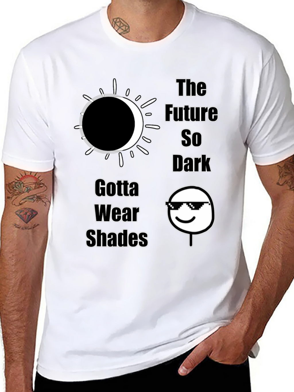 The Future So Dark Gotta Wear Shades T-Shirt