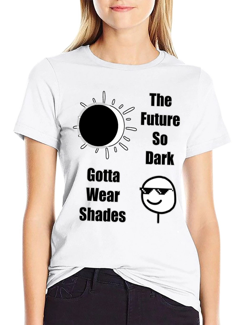 The Future So Dark Gotta Wear Shades T-Shirt