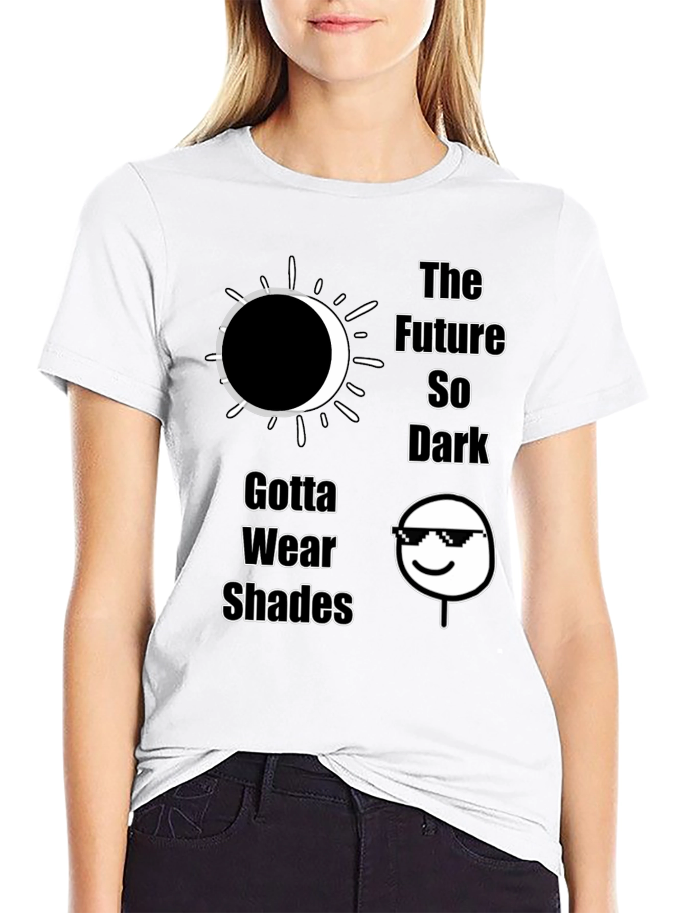 The Future So Dark Gotta Wear Shades T-Shirt