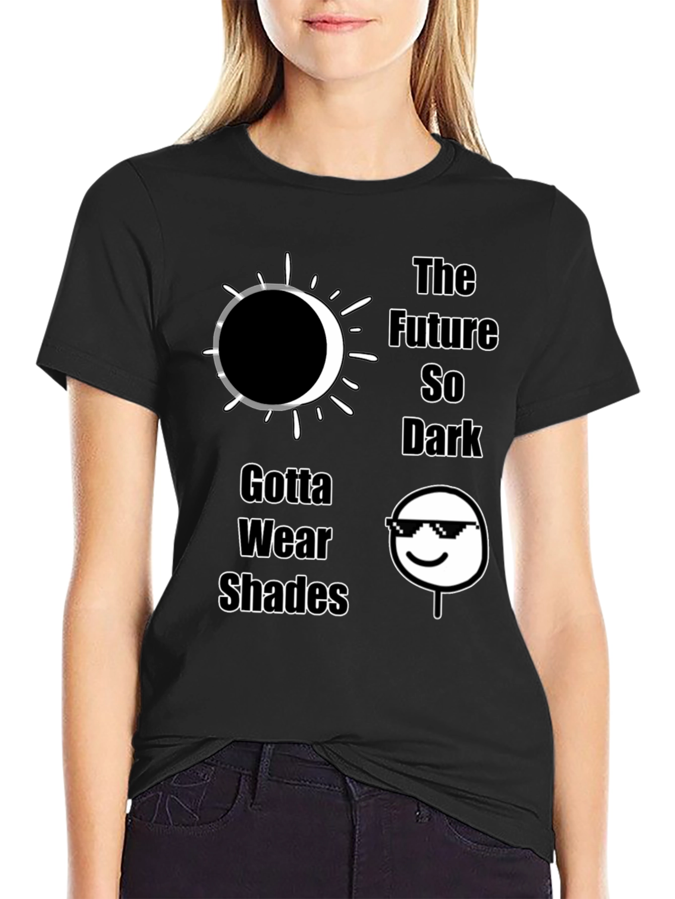 The Future So Dark Gotta Wear Shades T-Shirt