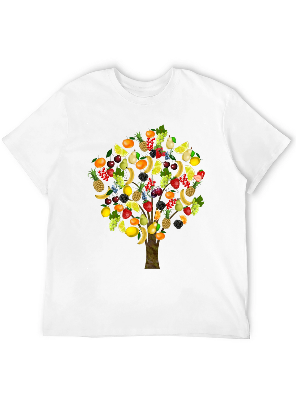 Fruit Tree Graphic T-Shirt