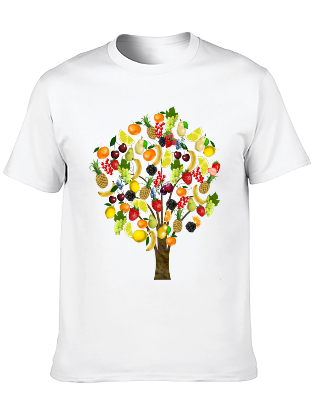 Fruit Tree Graphic T-Shirt