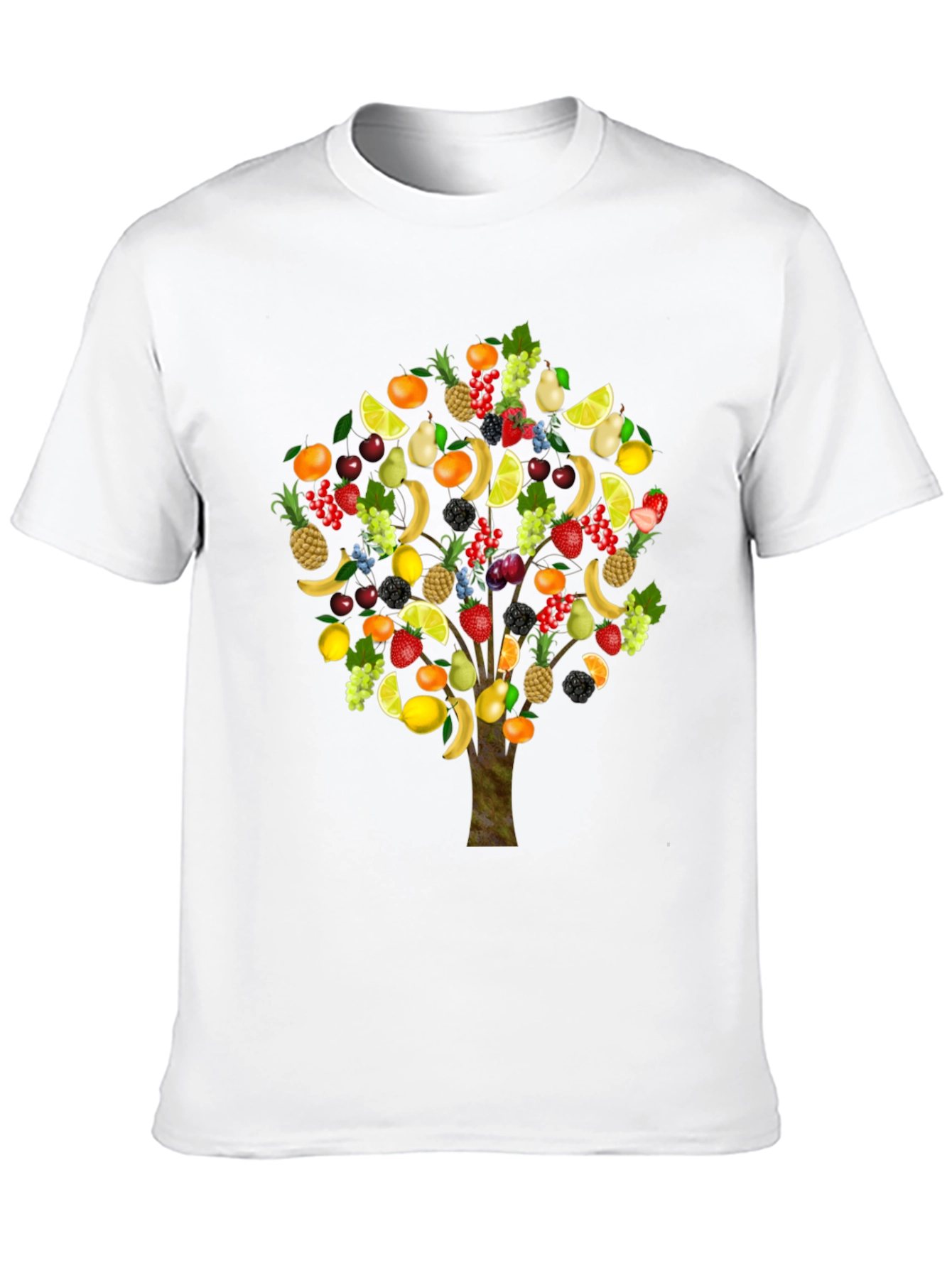 Fruit Tree Graphic T-Shirt