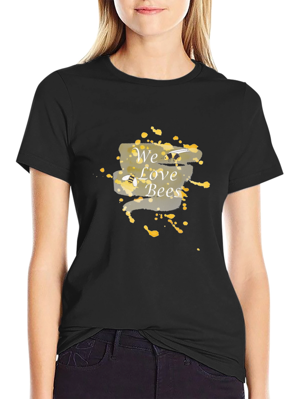 We Love Bees Graphic Tee