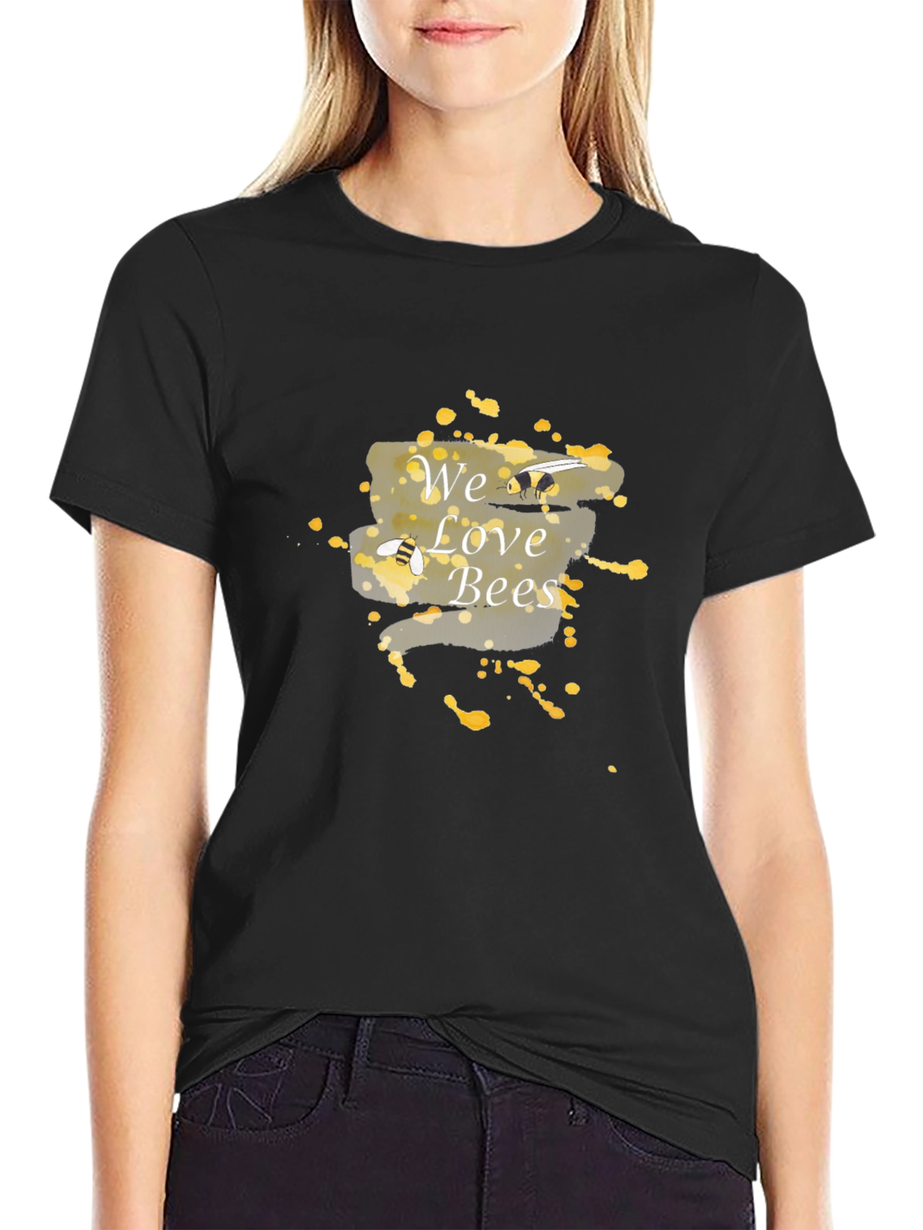 We Love Bees Graphic Tee