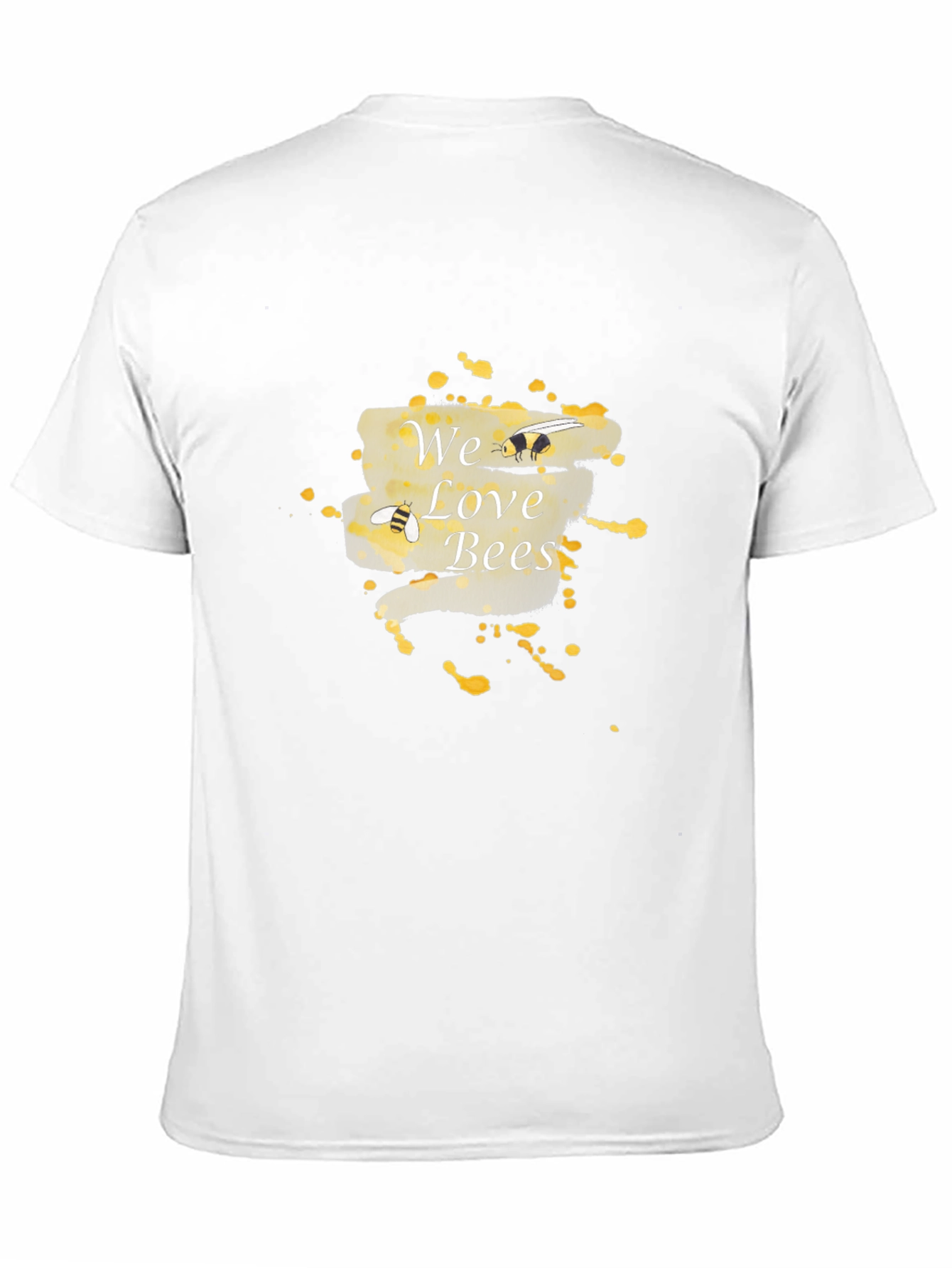 We Love Bees Graphic Tee