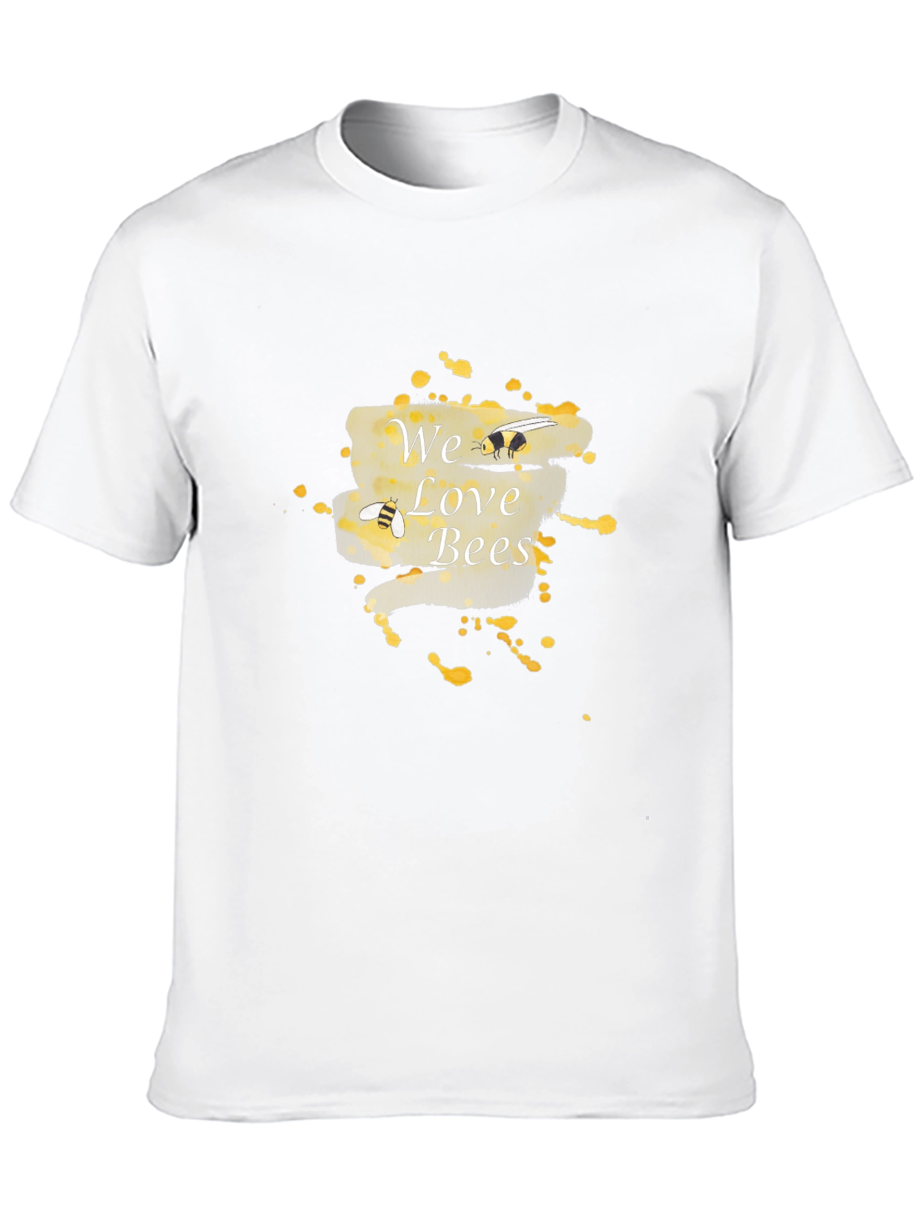We Love Bees Graphic Tee