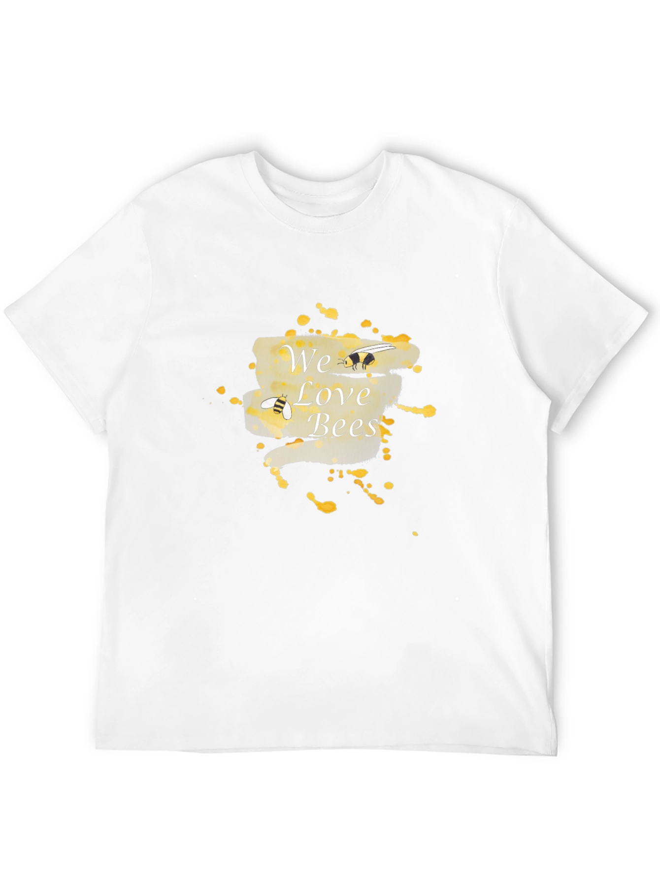 We Love Bees Graphic Tee