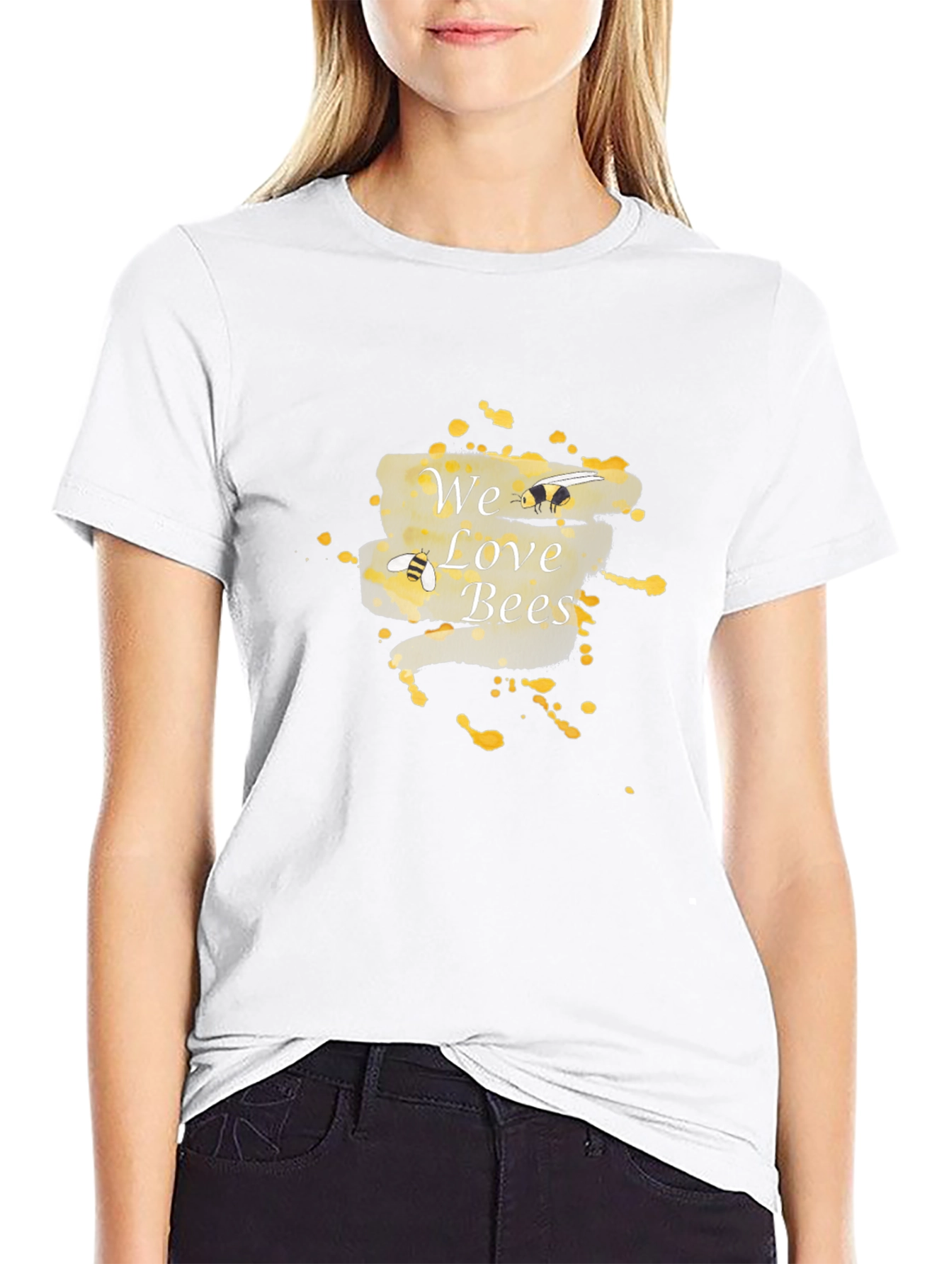 We Love Bees Graphic Tee