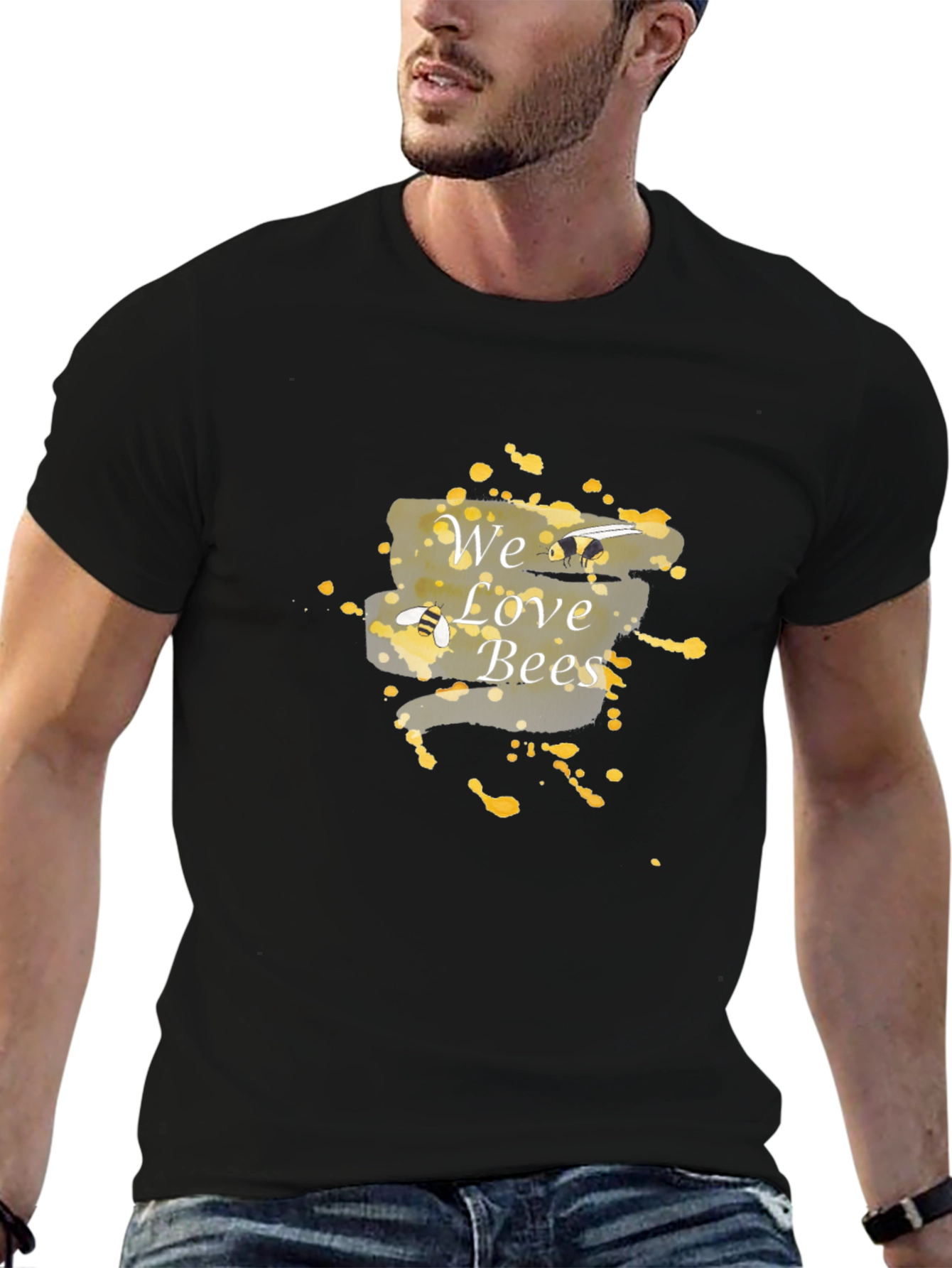 We Love Bees Graphic Tee