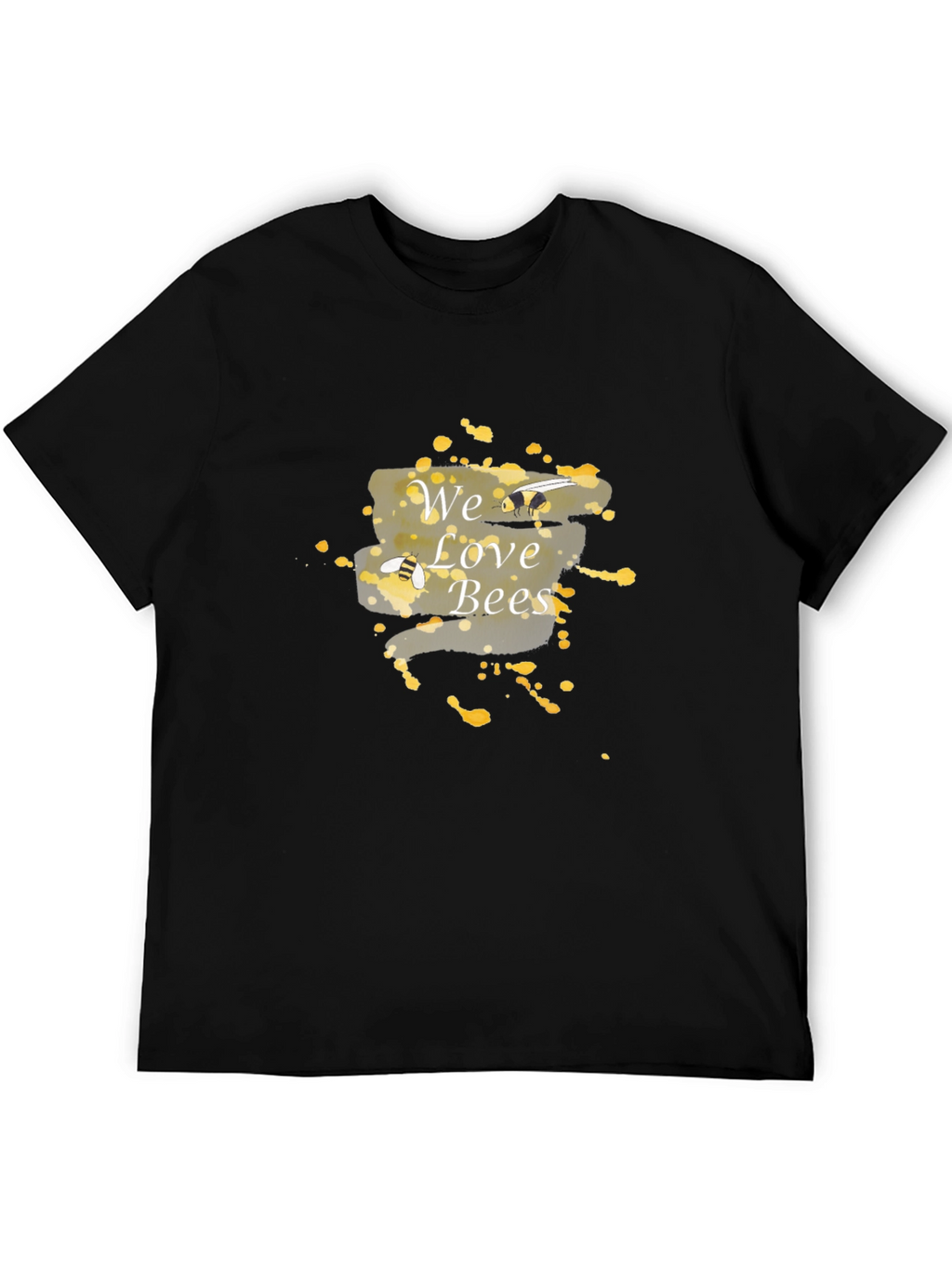 We Love Bees Graphic Tee