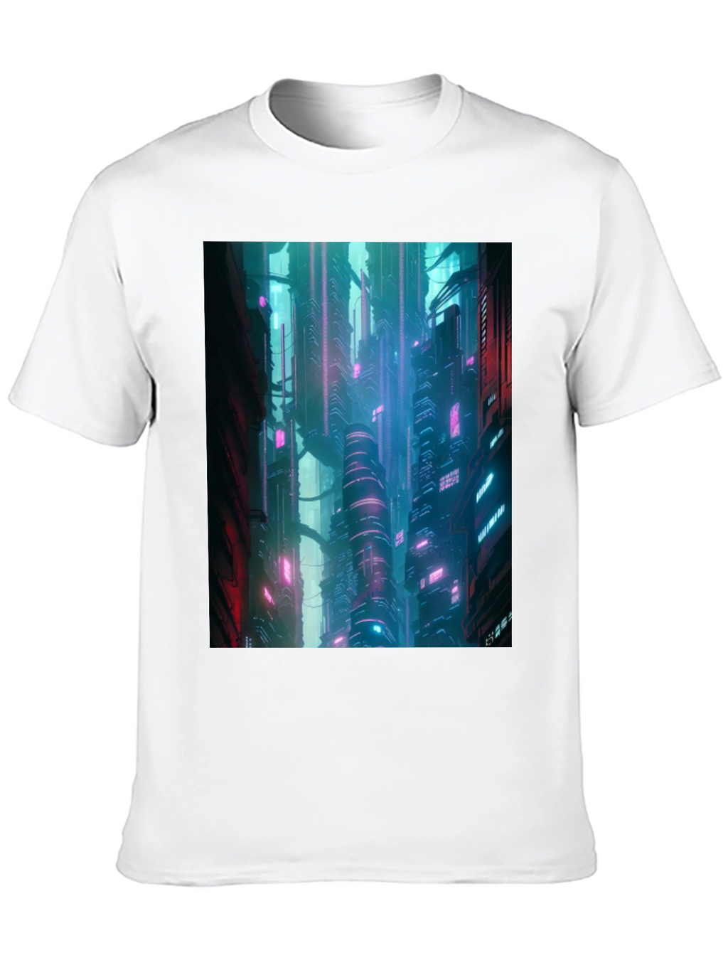 Cyberpunk City T-Shirt