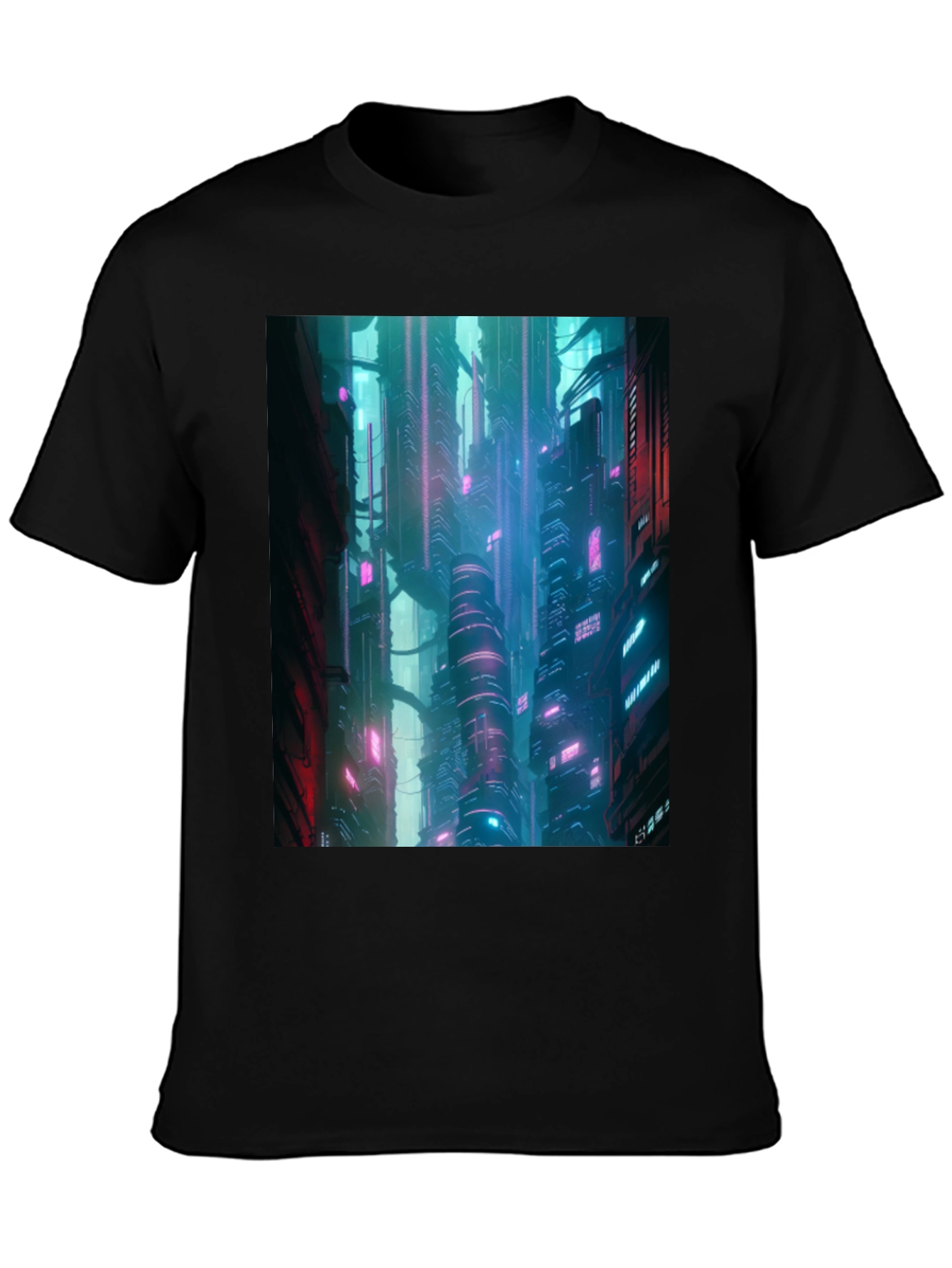 Cyberpunk City T-Shirt