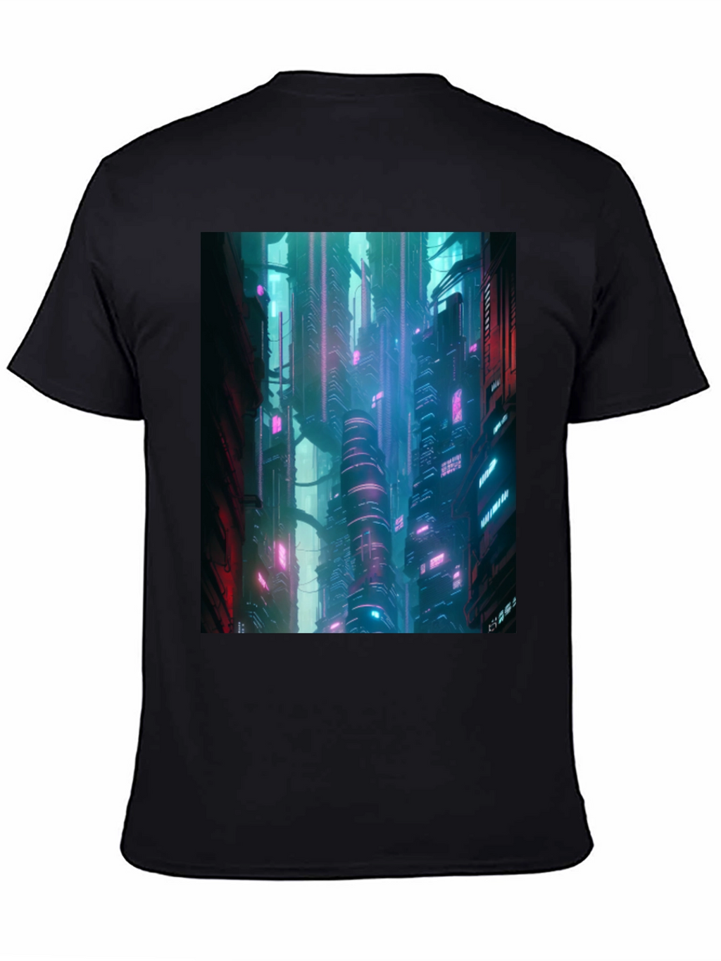 Cyberpunk City T-Shirt