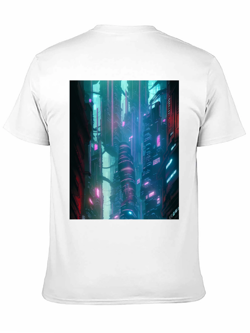 Cyberpunk City T-Shirt
