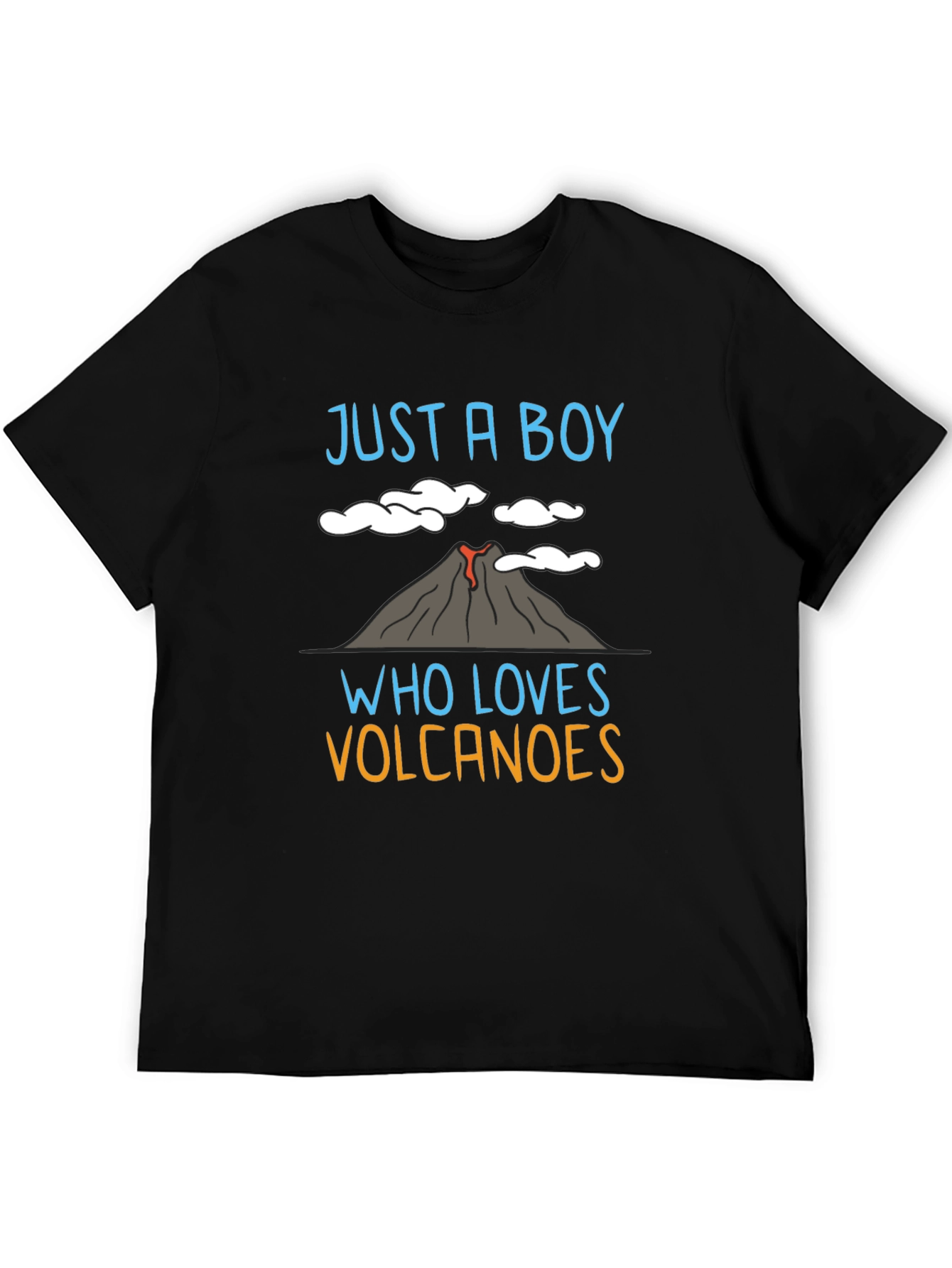 Volcano Lovers Tee - Just a Boy Who Loves Volcanoes