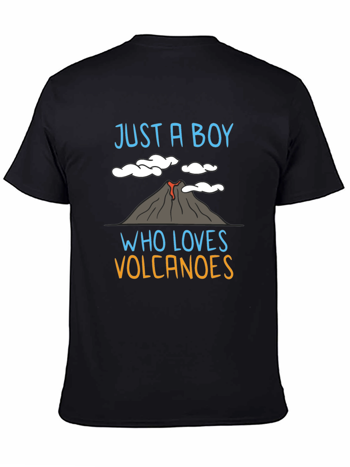 Volcano Lovers Tee - Just a Boy Who Loves Volcanoes