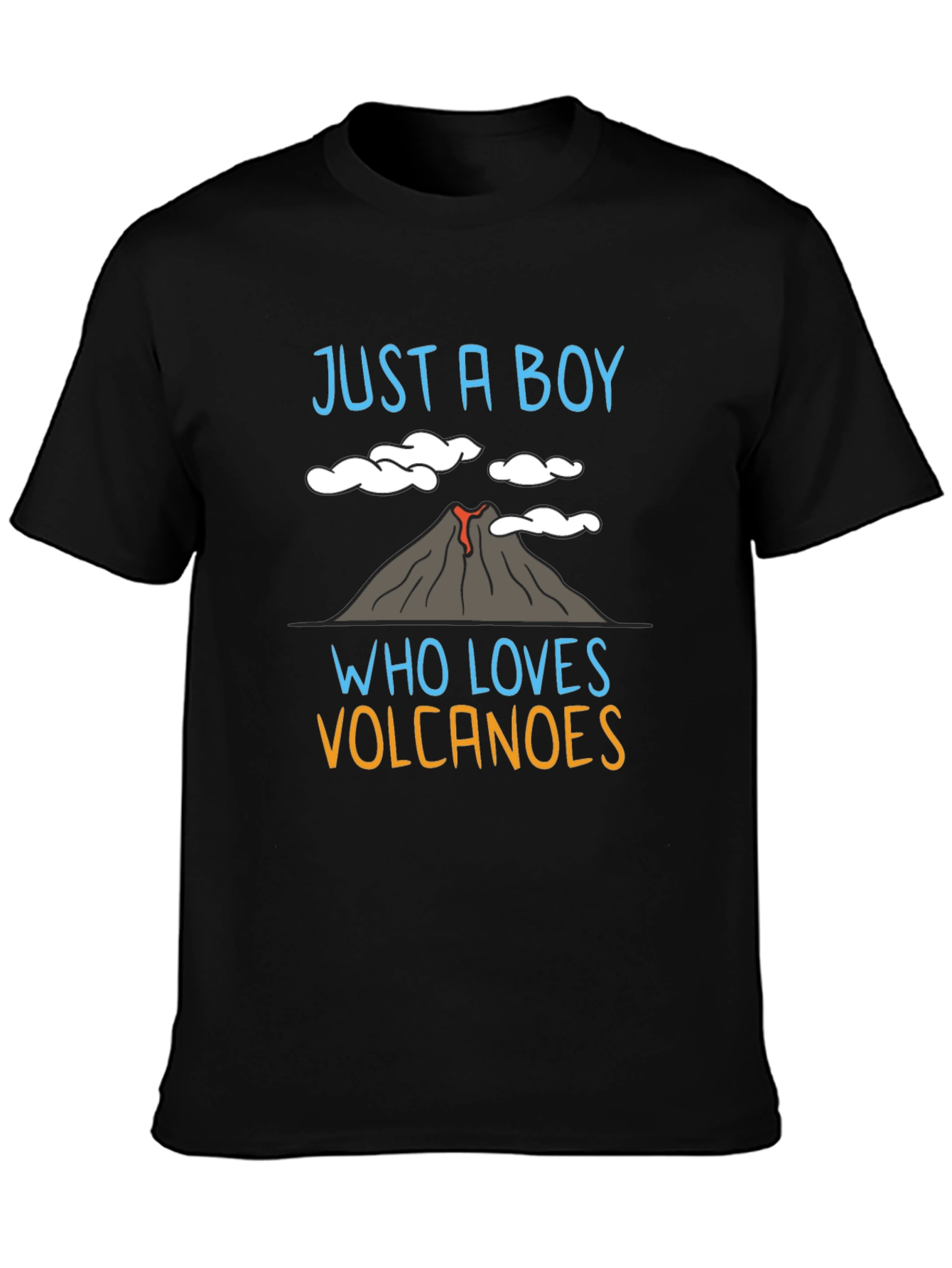 Volcano Lovers Tee - Just a Boy Who Loves Volcanoes