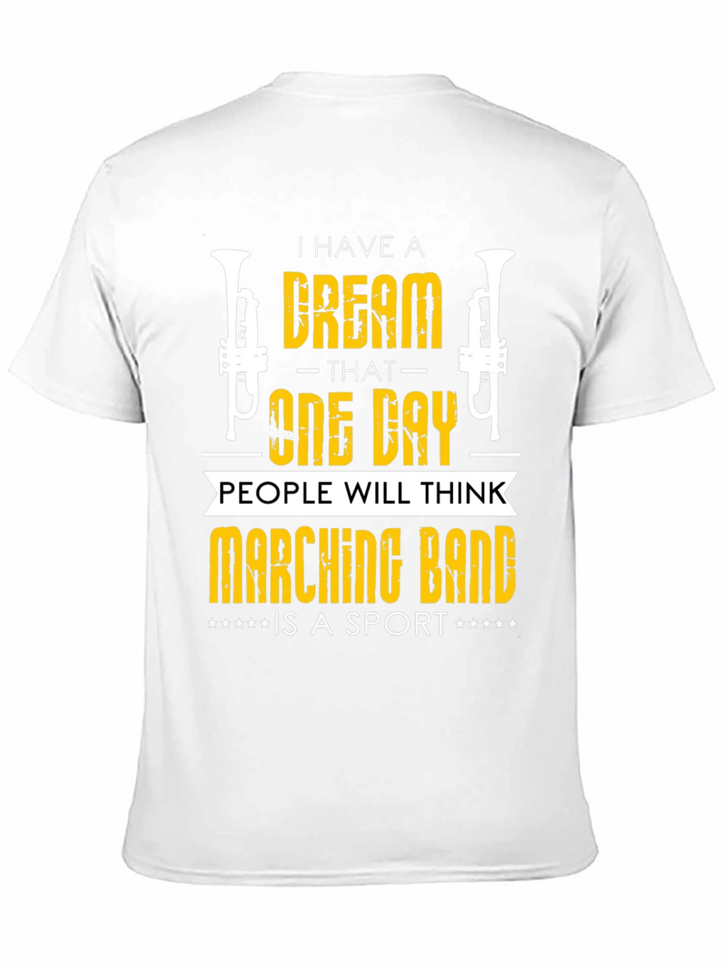 Marching Band Sport T-Shirt