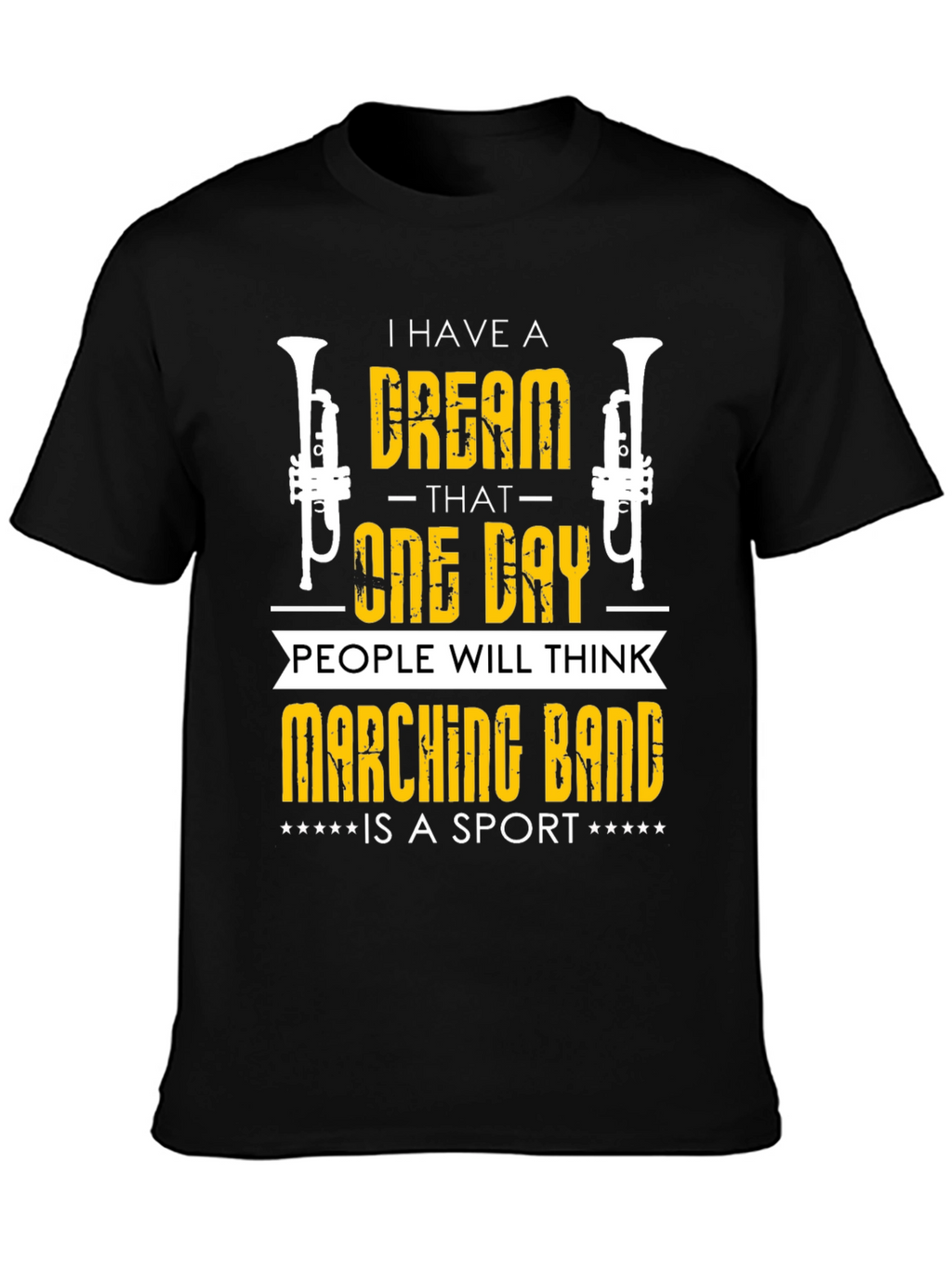 Marching Band Sport T-Shirt