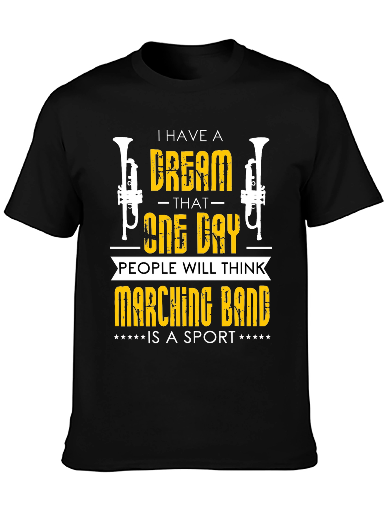 Marching Band Sport T-Shirt