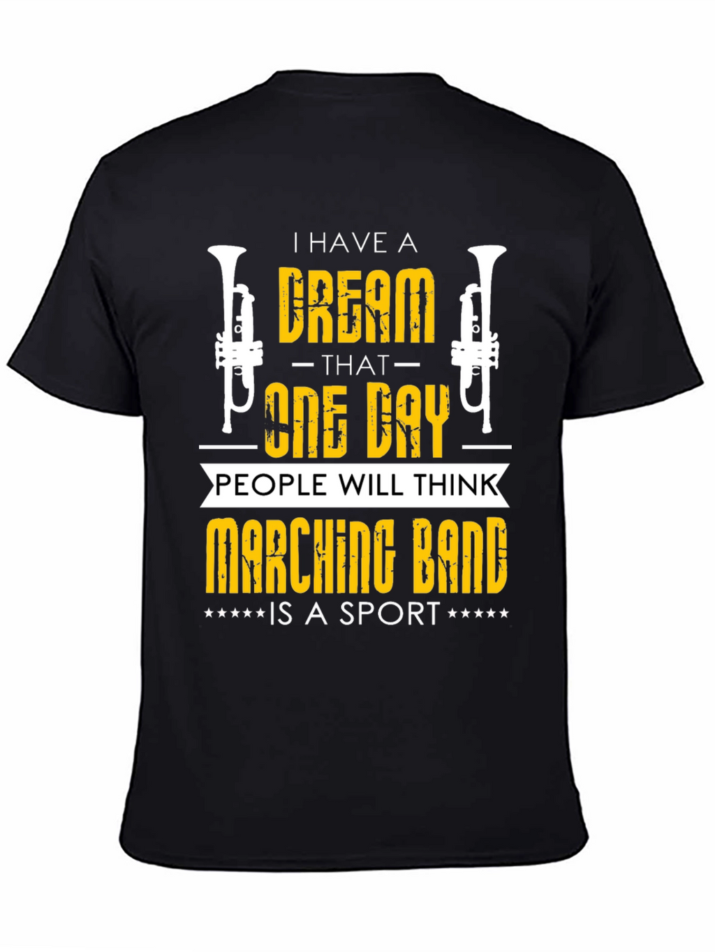 Marching Band Sport T-Shirt
