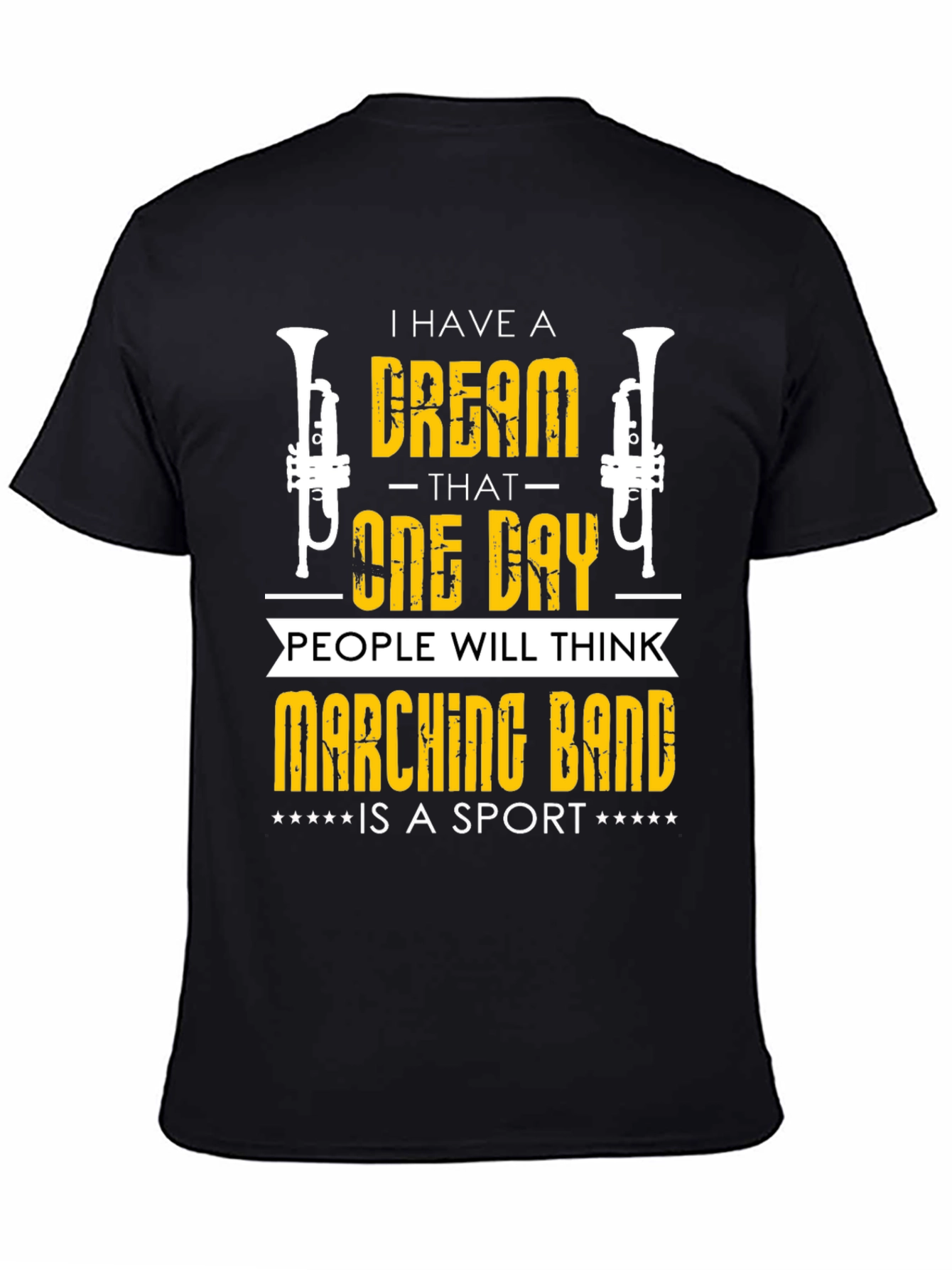 Marching Band Sport T-Shirt