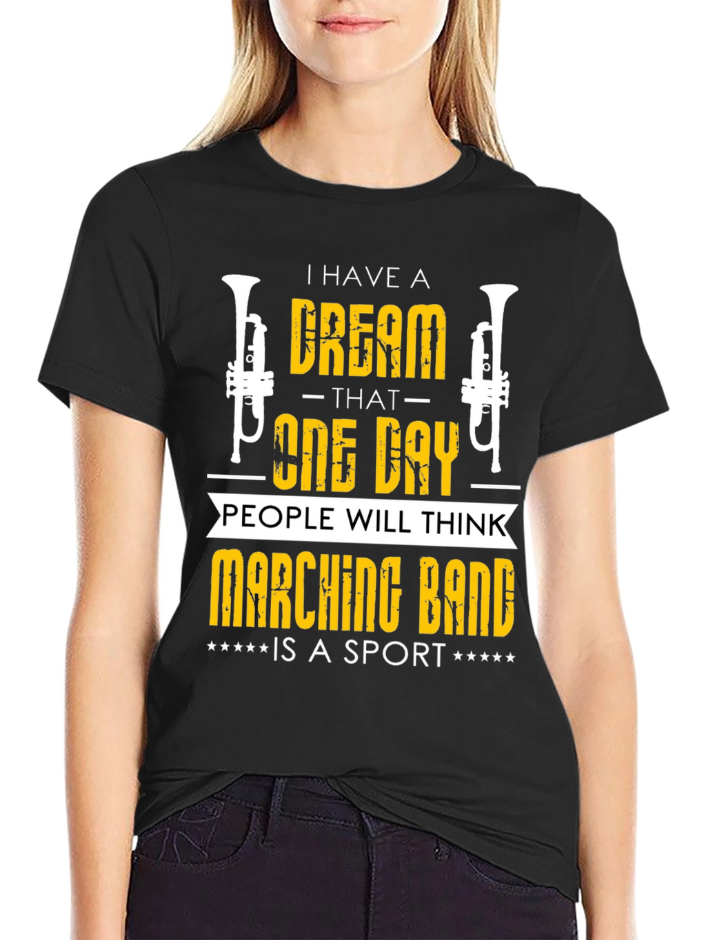 Marching Band Sport T-Shirt