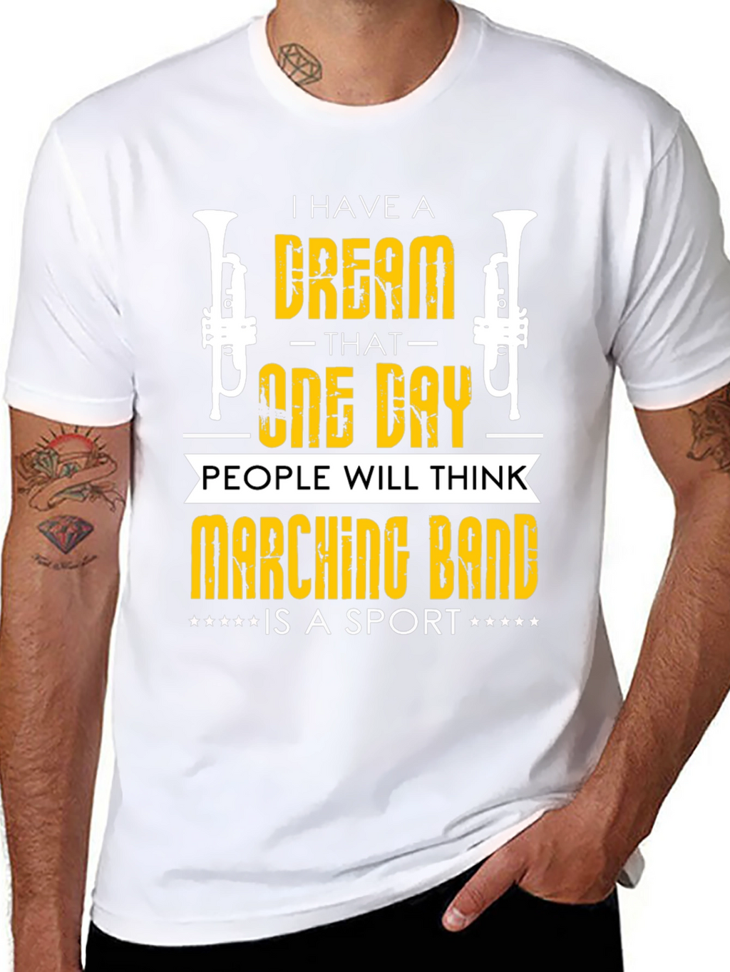 Marching Band Sport T-Shirt