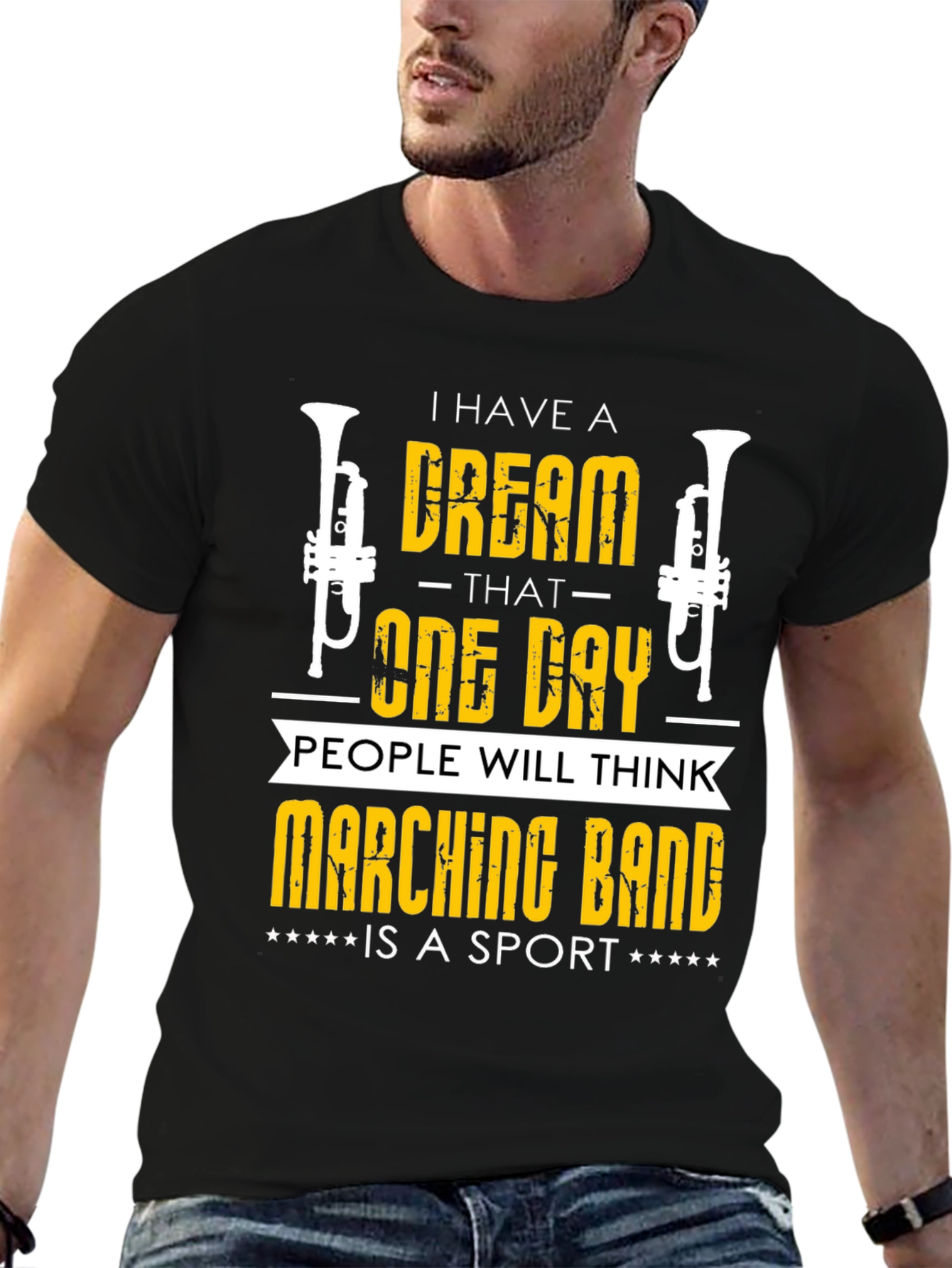 Marching Band Sport T-Shirt