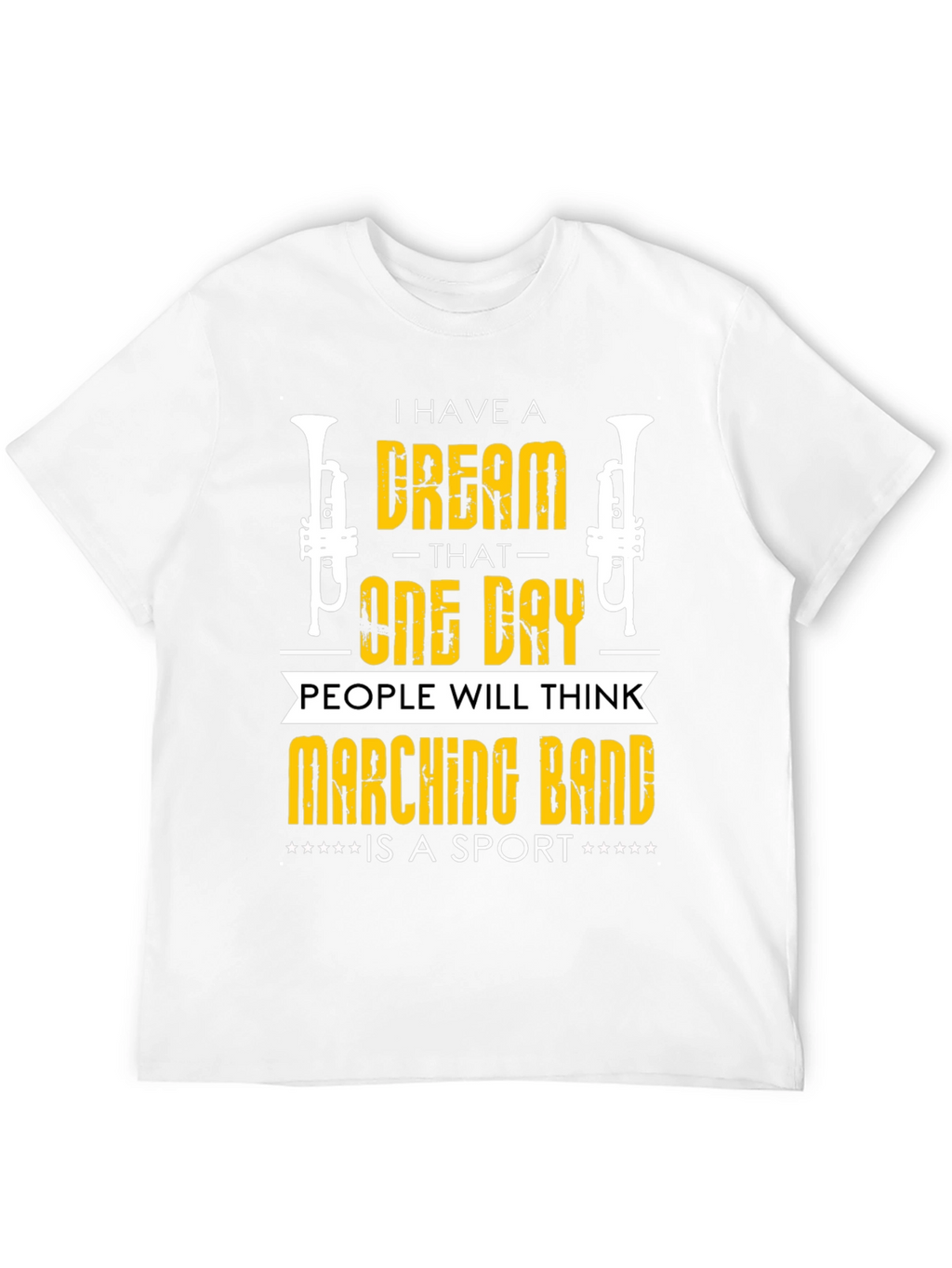 Marching Band Sport T-Shirt