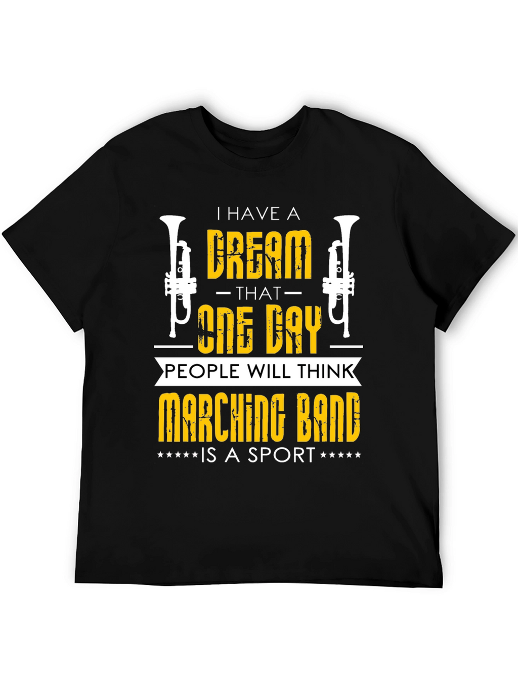 Marching Band Sport T-Shirt