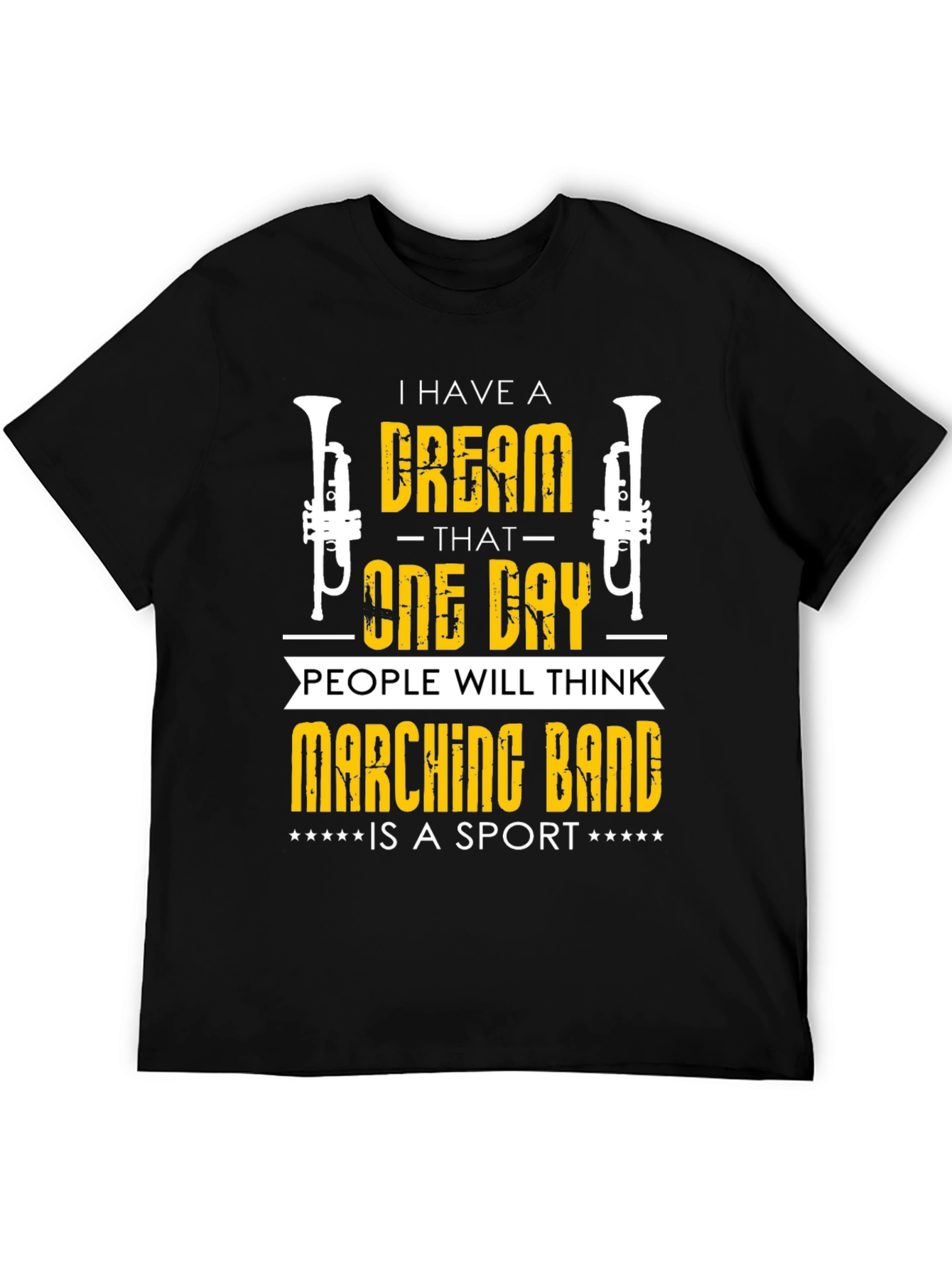 Marching Band Sport T-Shirt