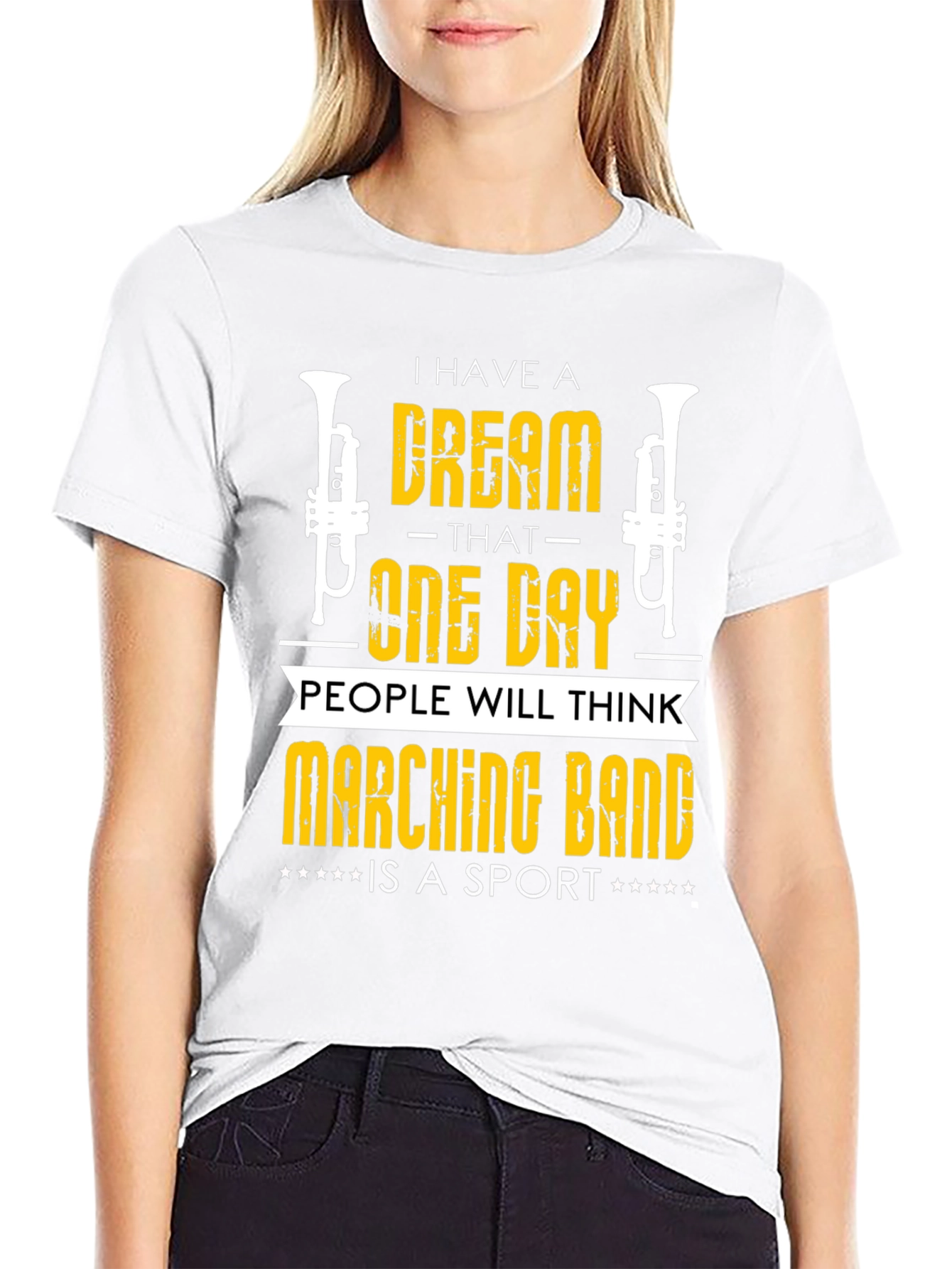 Marching Band Sport T-Shirt