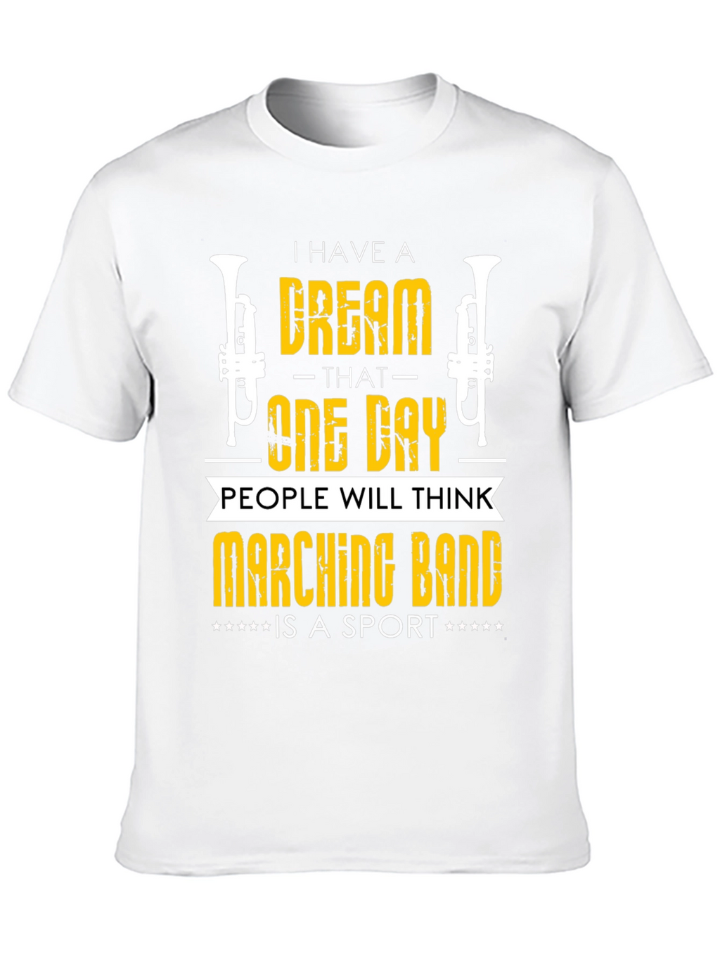 Marching Band Sport T-Shirt