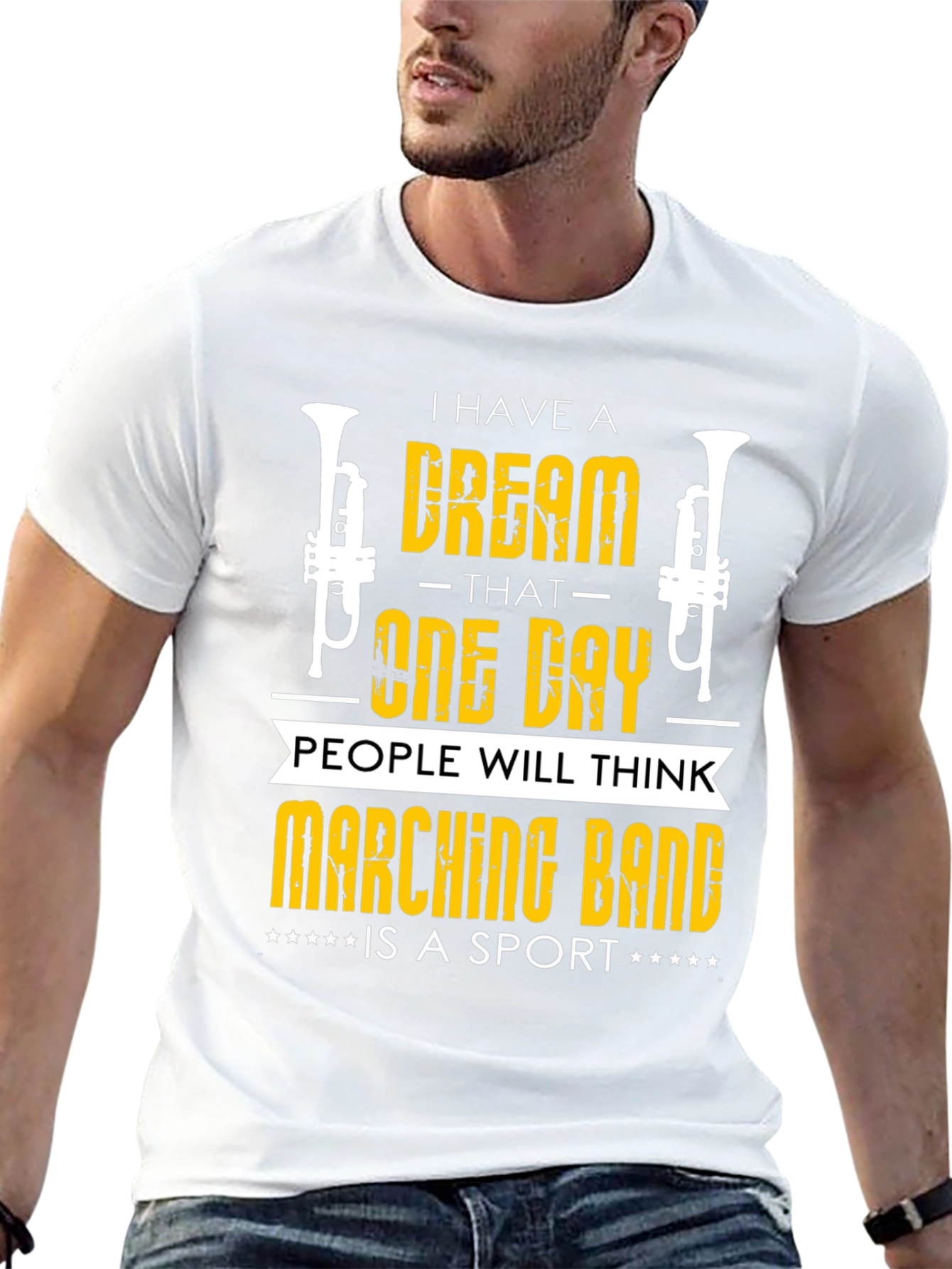 Marching Band Sport T-Shirt
